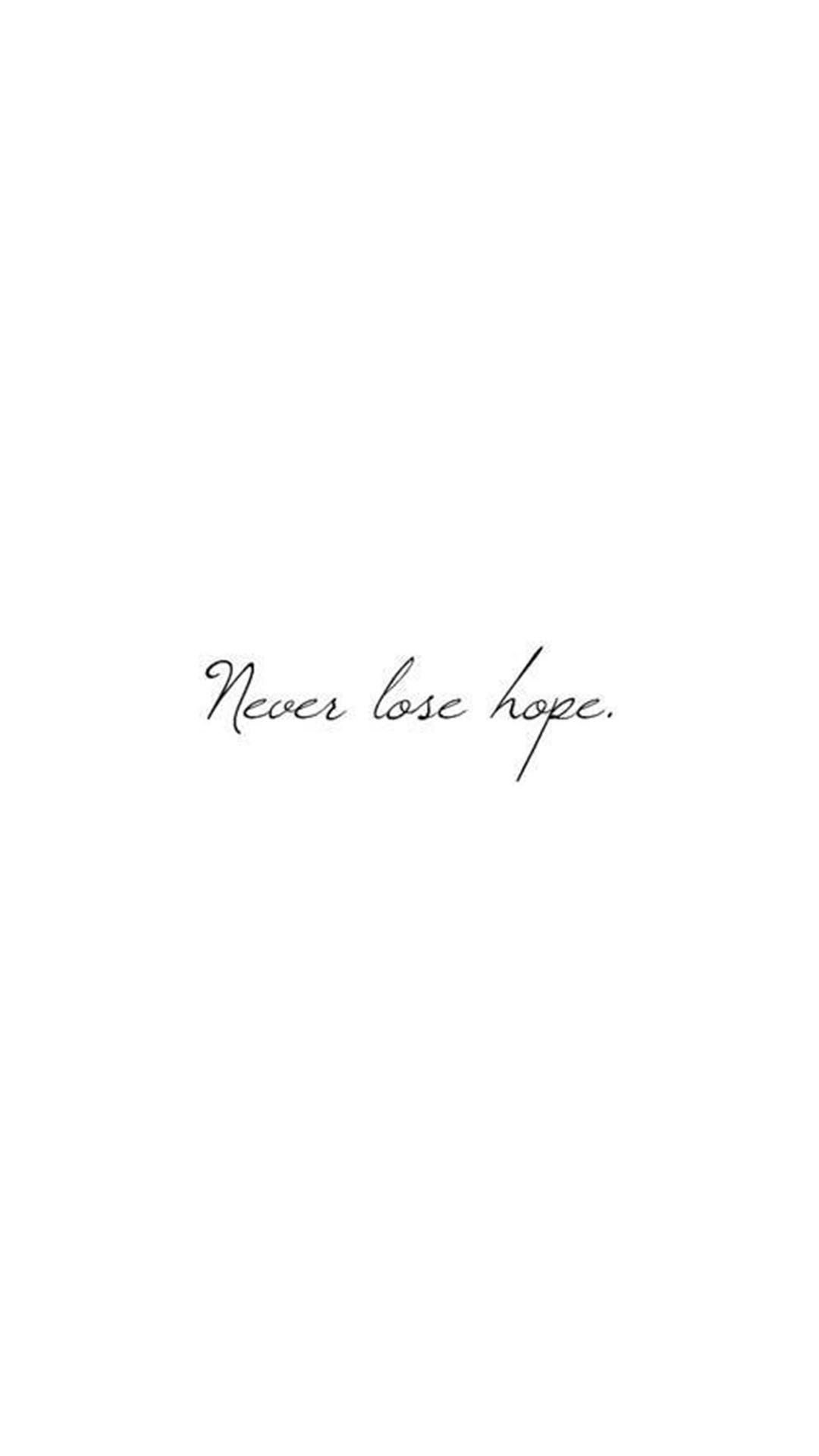 Hope Iphone Wallpapers