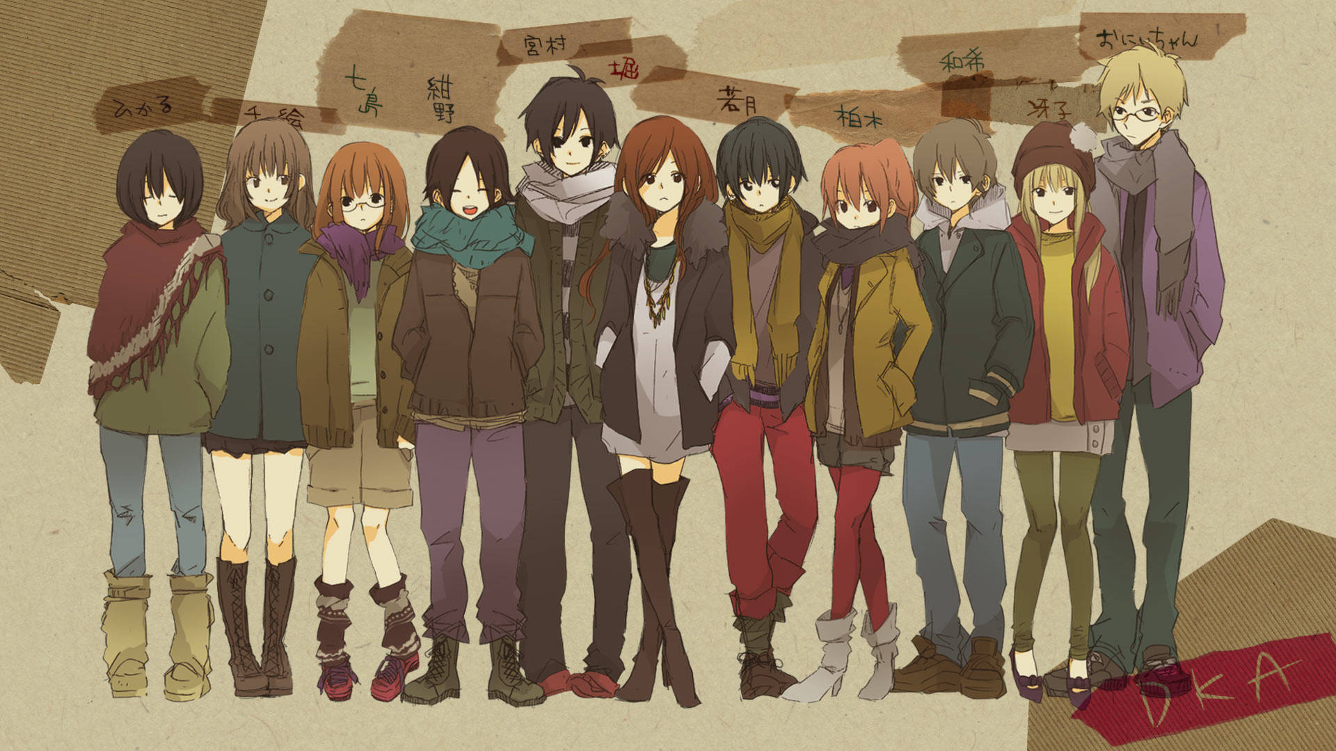 Horimiya Wallpapers