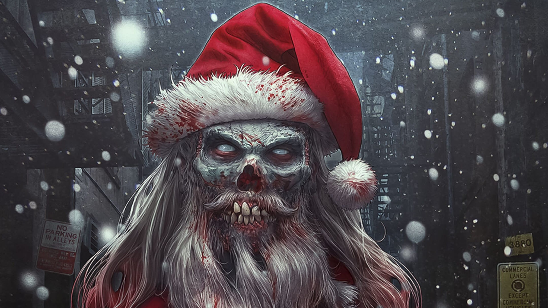 Horror Christmas Wallpapers