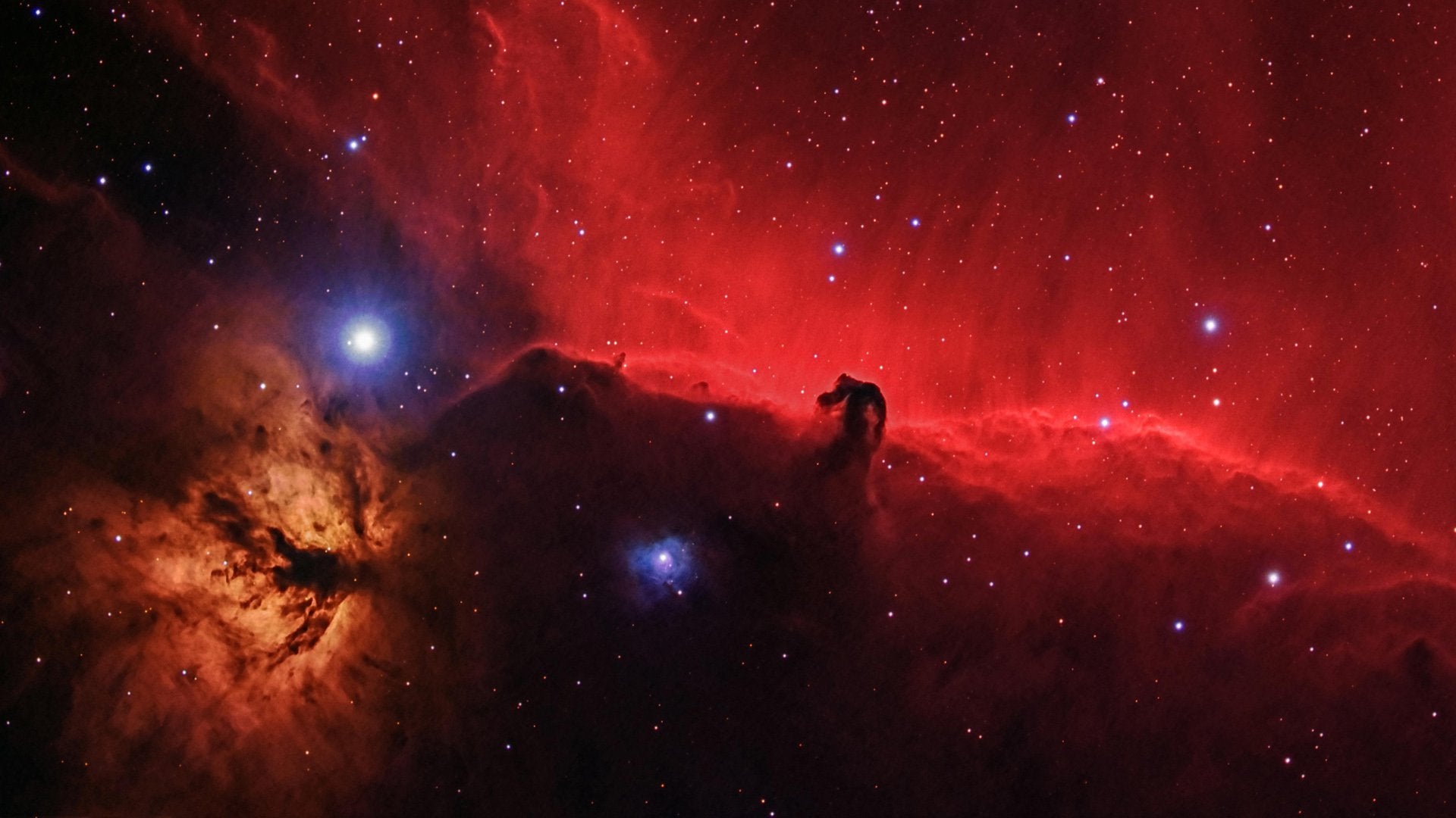 Horsehead Nebula 1920X1080 Wallpapers