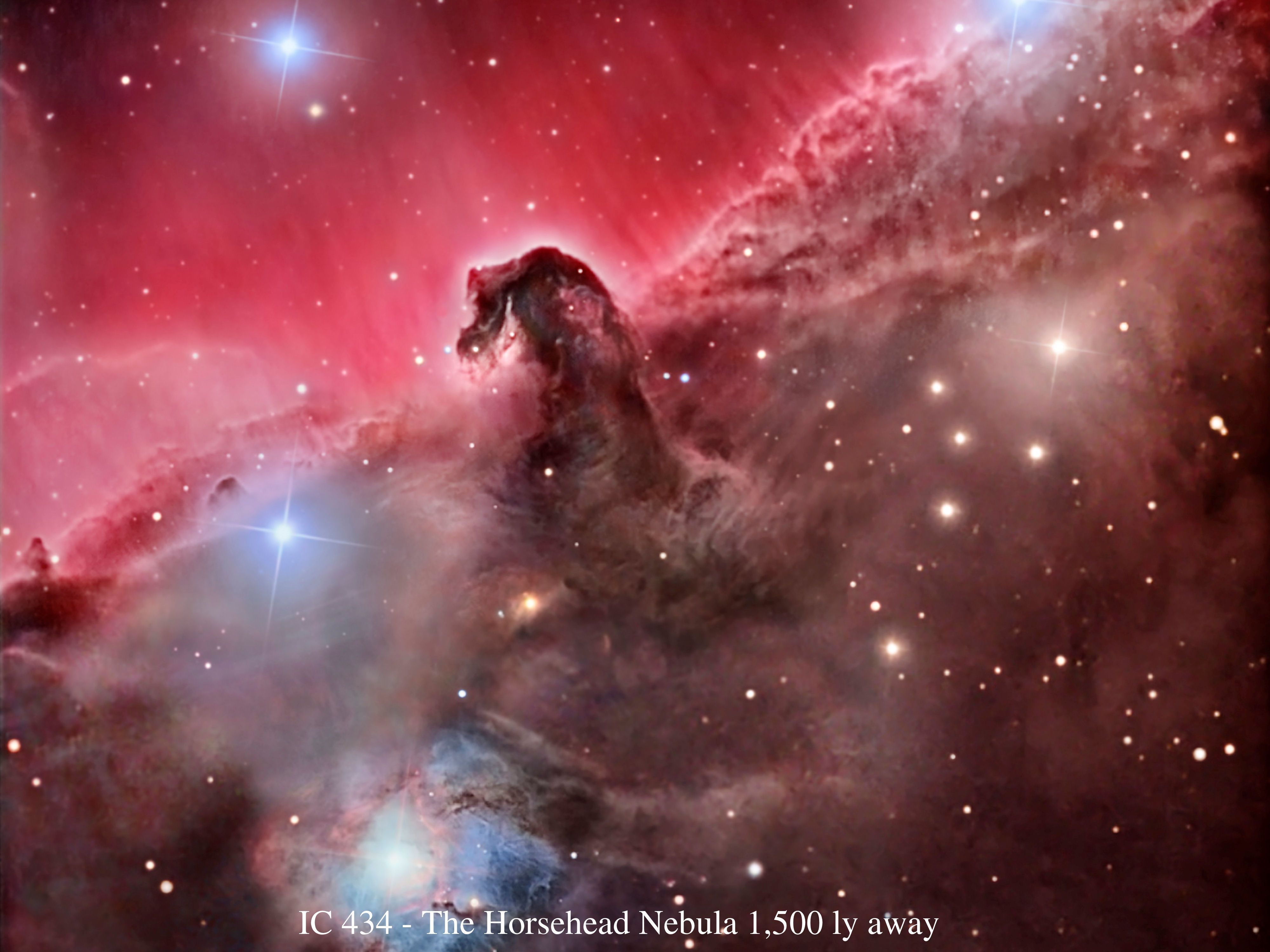 Horsehead Nebula 1920X1080 Wallpapers