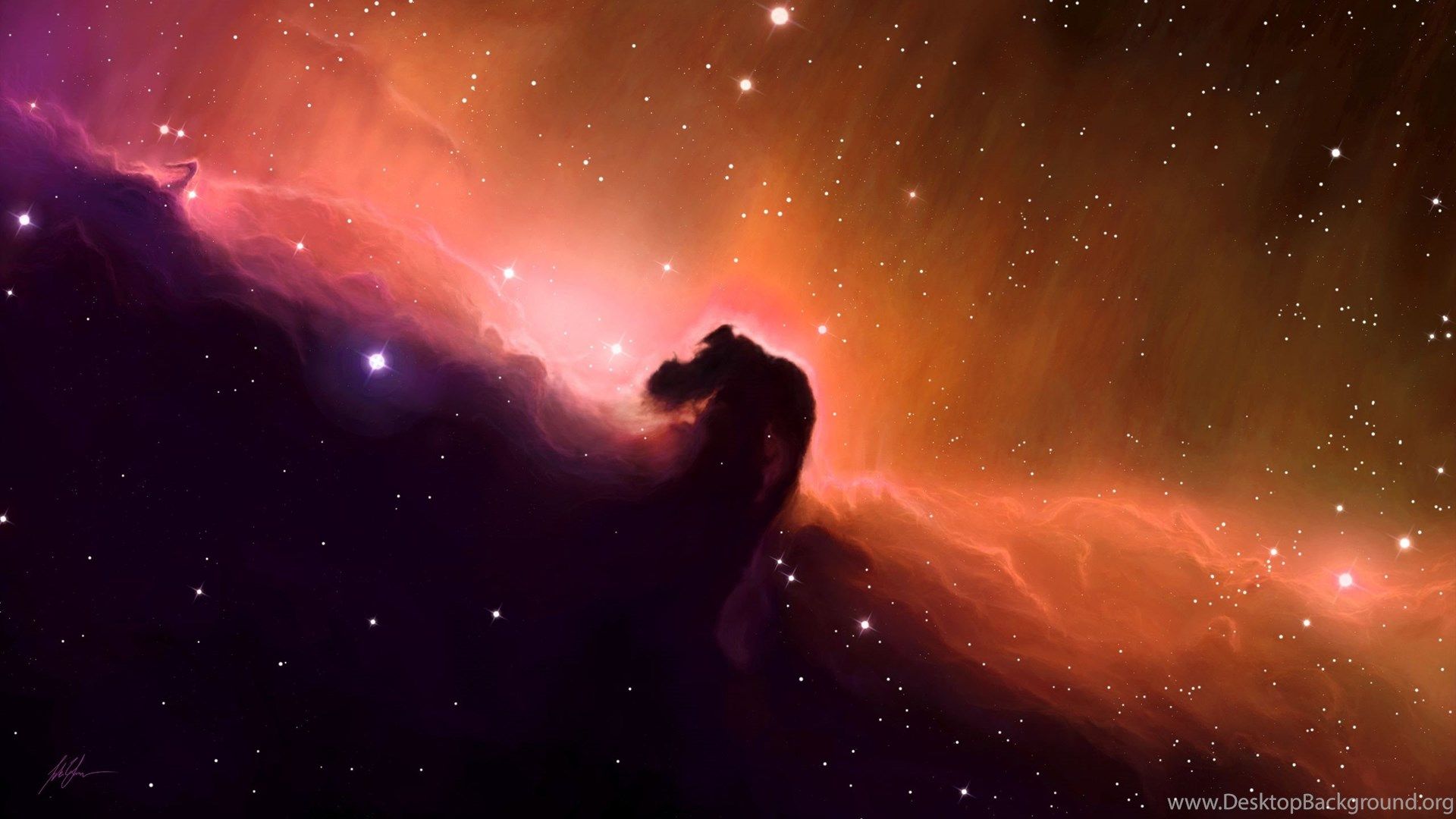 Horsehead Nebula 1920X1080 Wallpapers