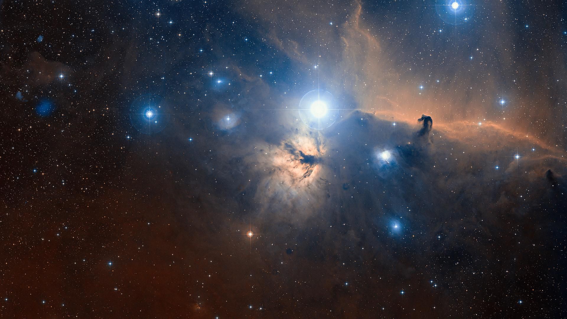 Horsehead Nebula 1920X1080 Wallpapers