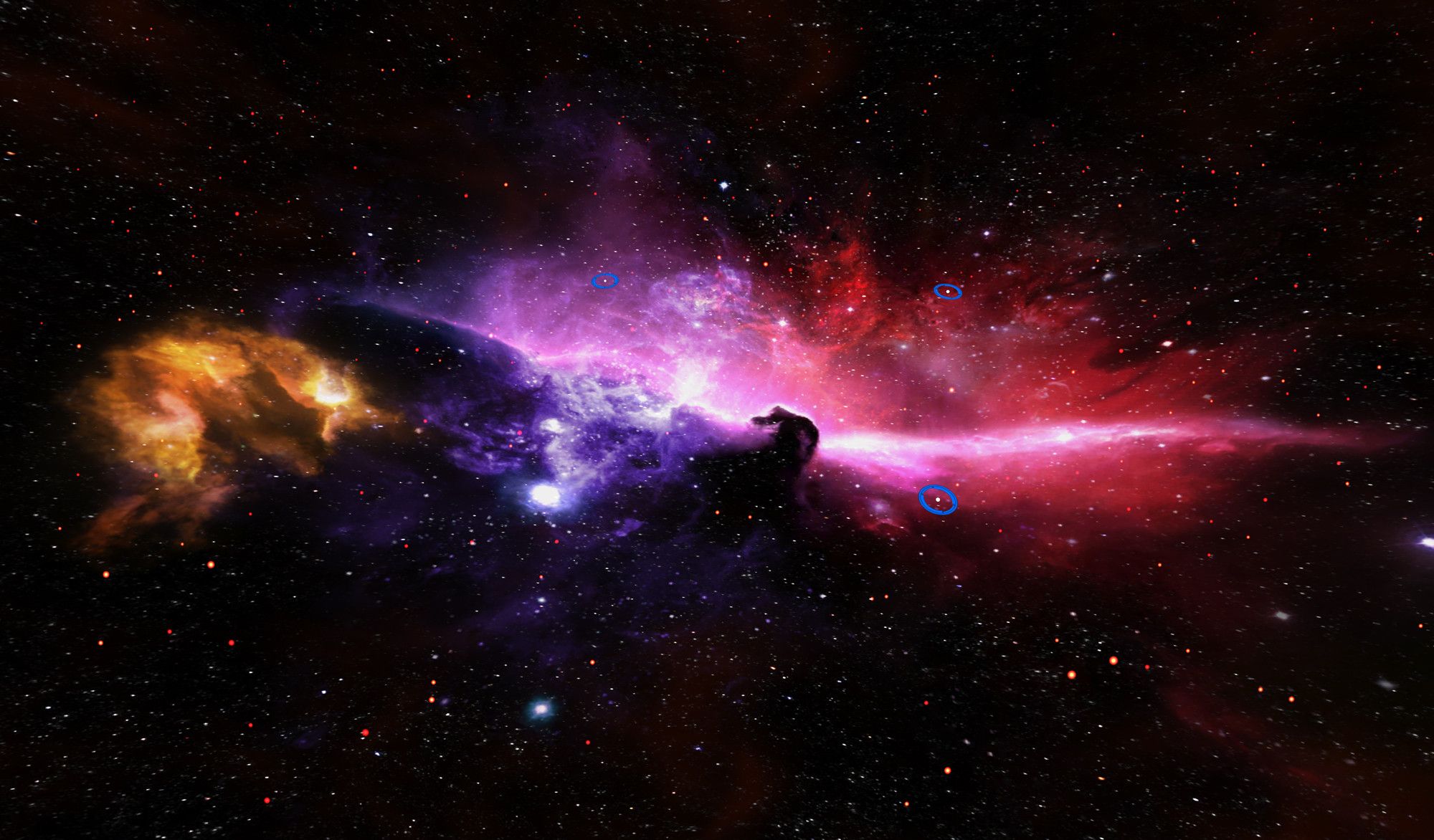 Horsehead Nebula 1920X1080 Wallpapers