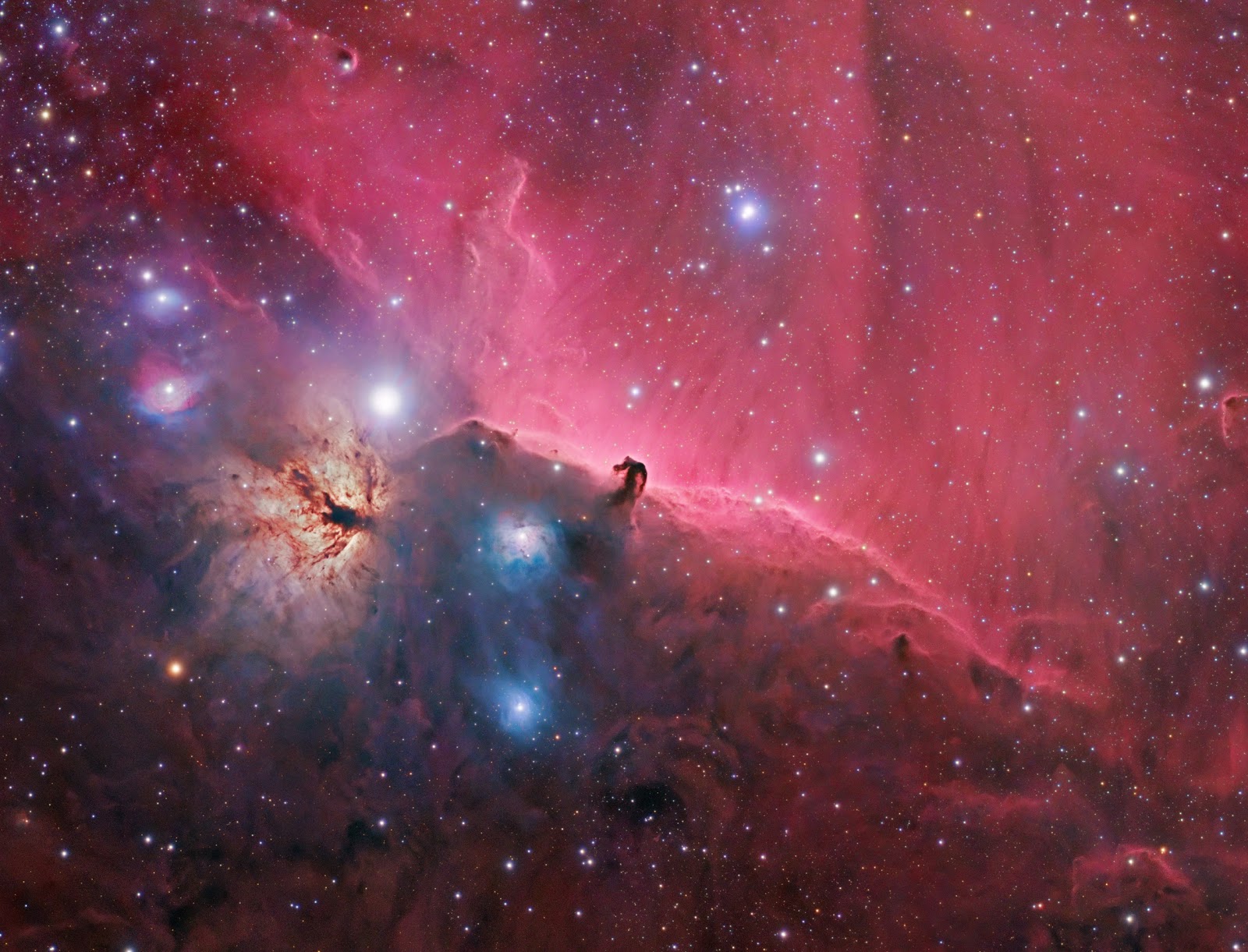 Horsehead Nebula 1920X1080 Wallpapers