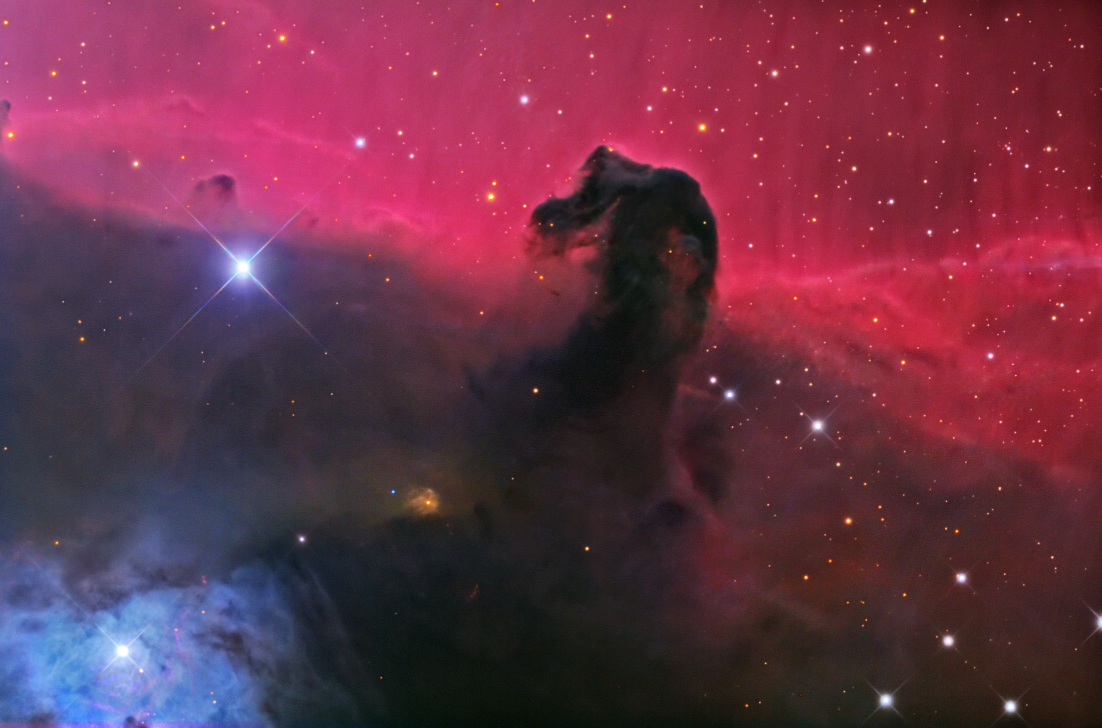 Horsehead Nebula 1920X1080 Wallpapers