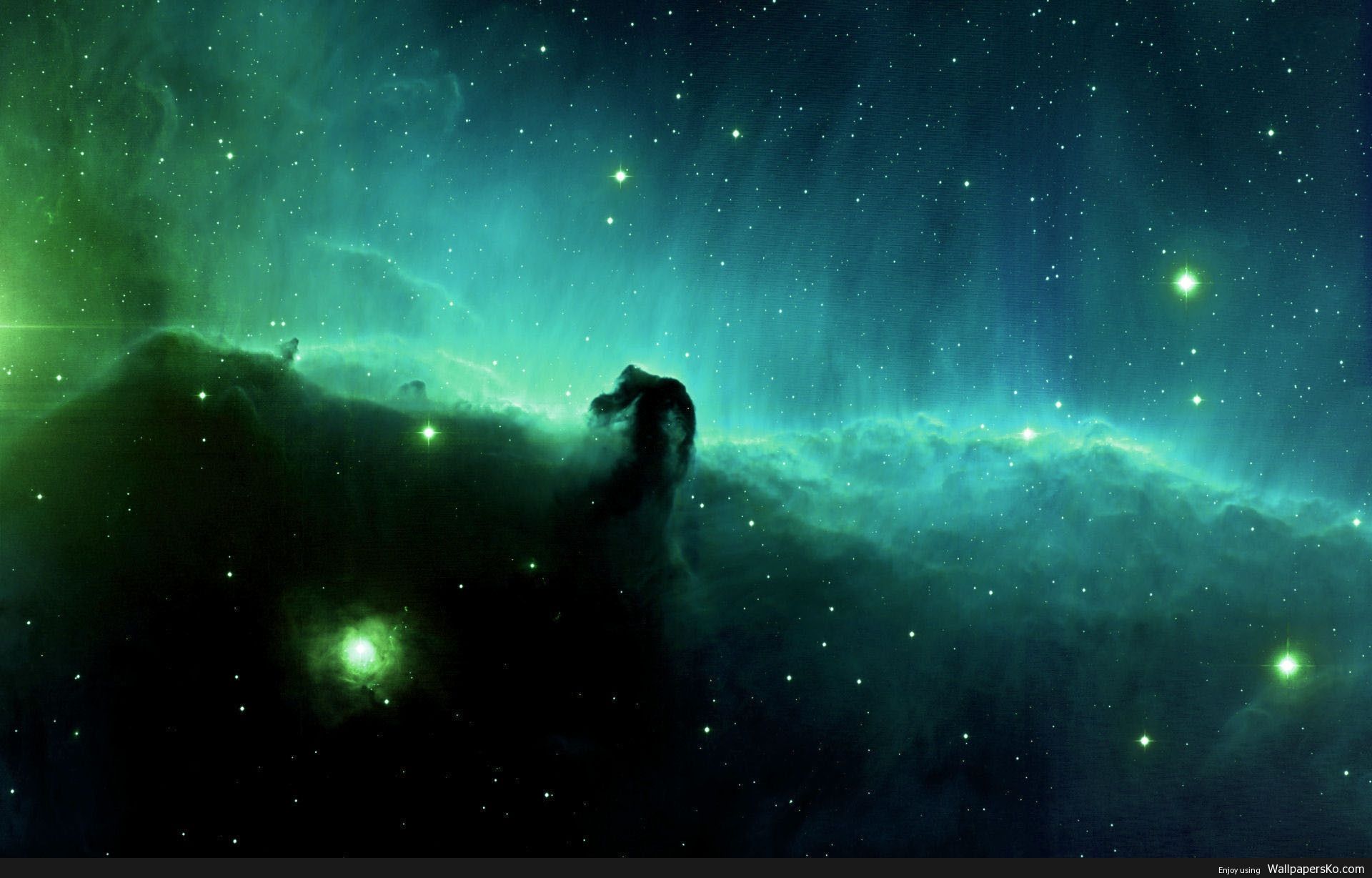 Horsehead Nebula 1920X1080 Wallpapers