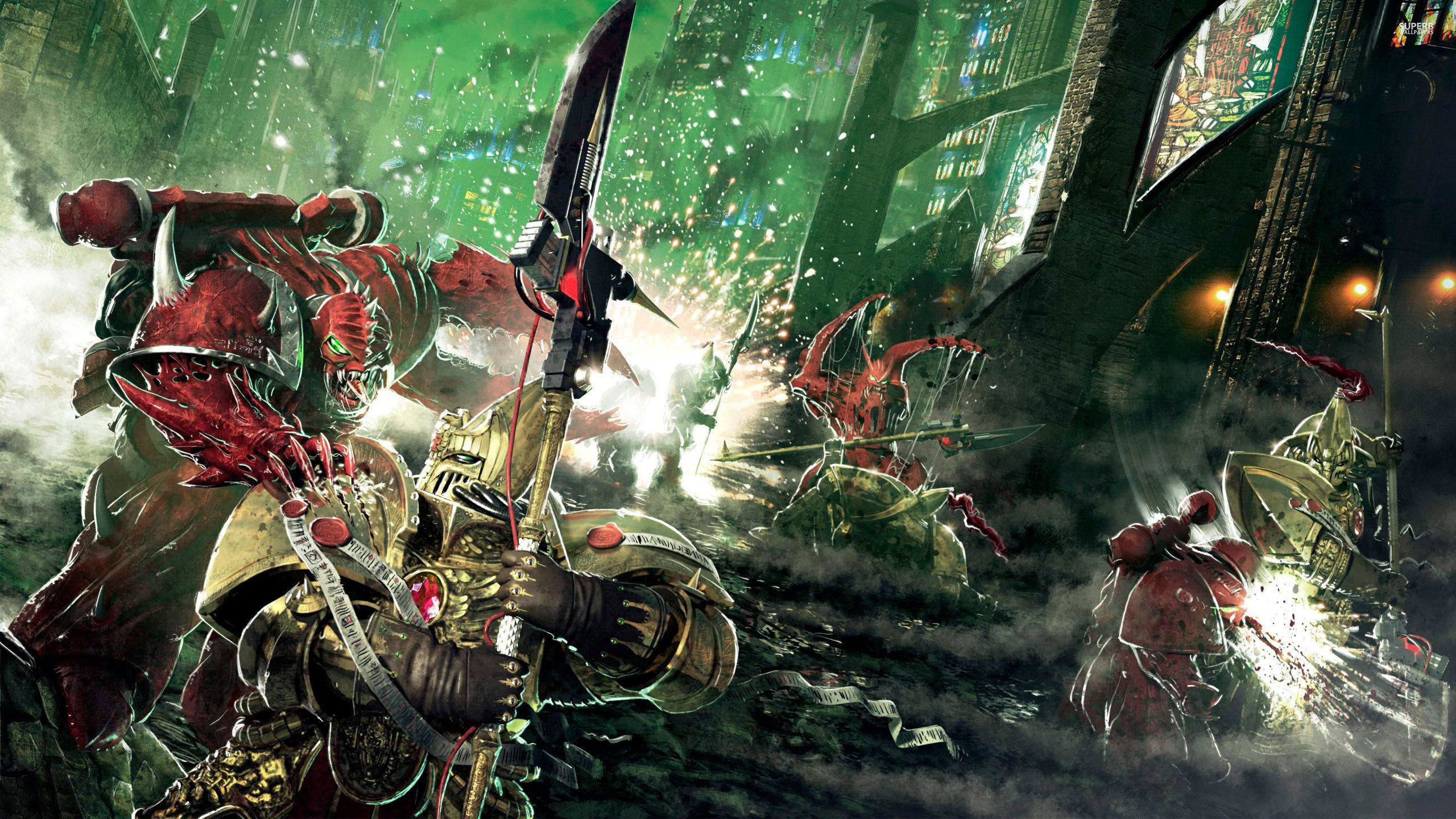 Horus Heresy Wallpapers