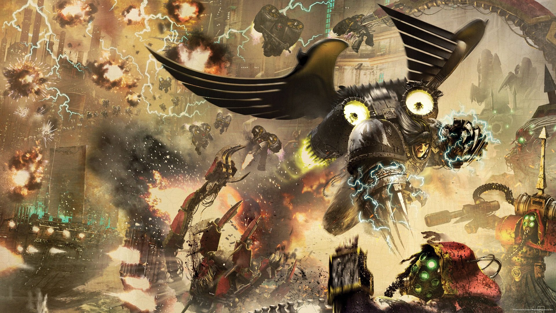 Horus Heresy Wallpapers