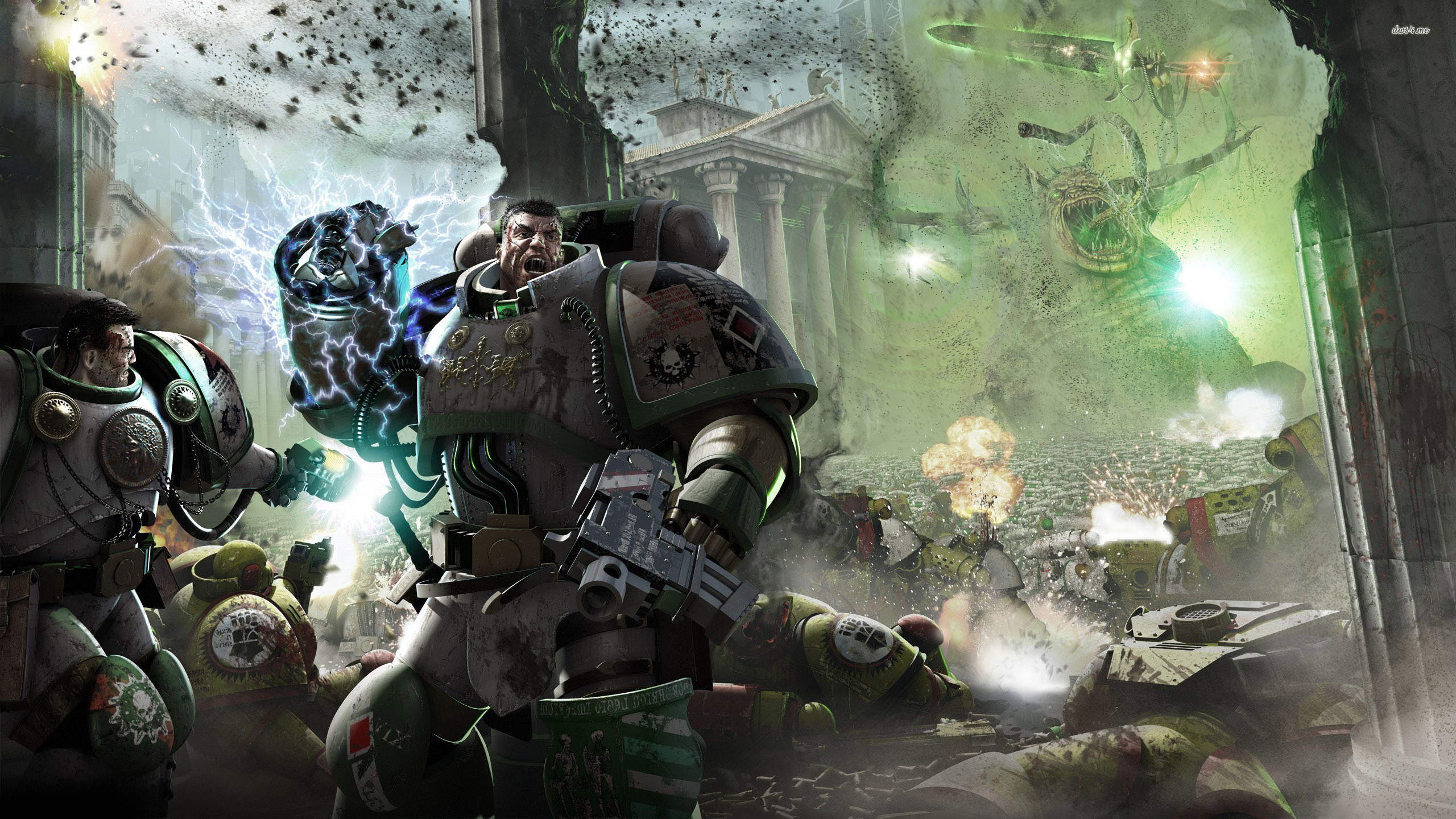 Horus Heresy Wallpapers