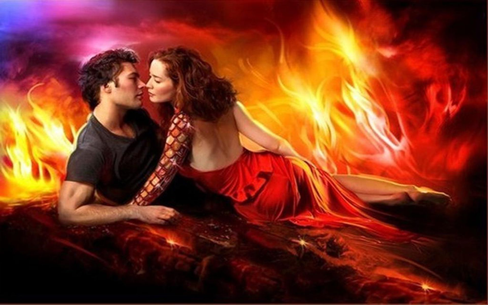 Hot Couple Wallpapers