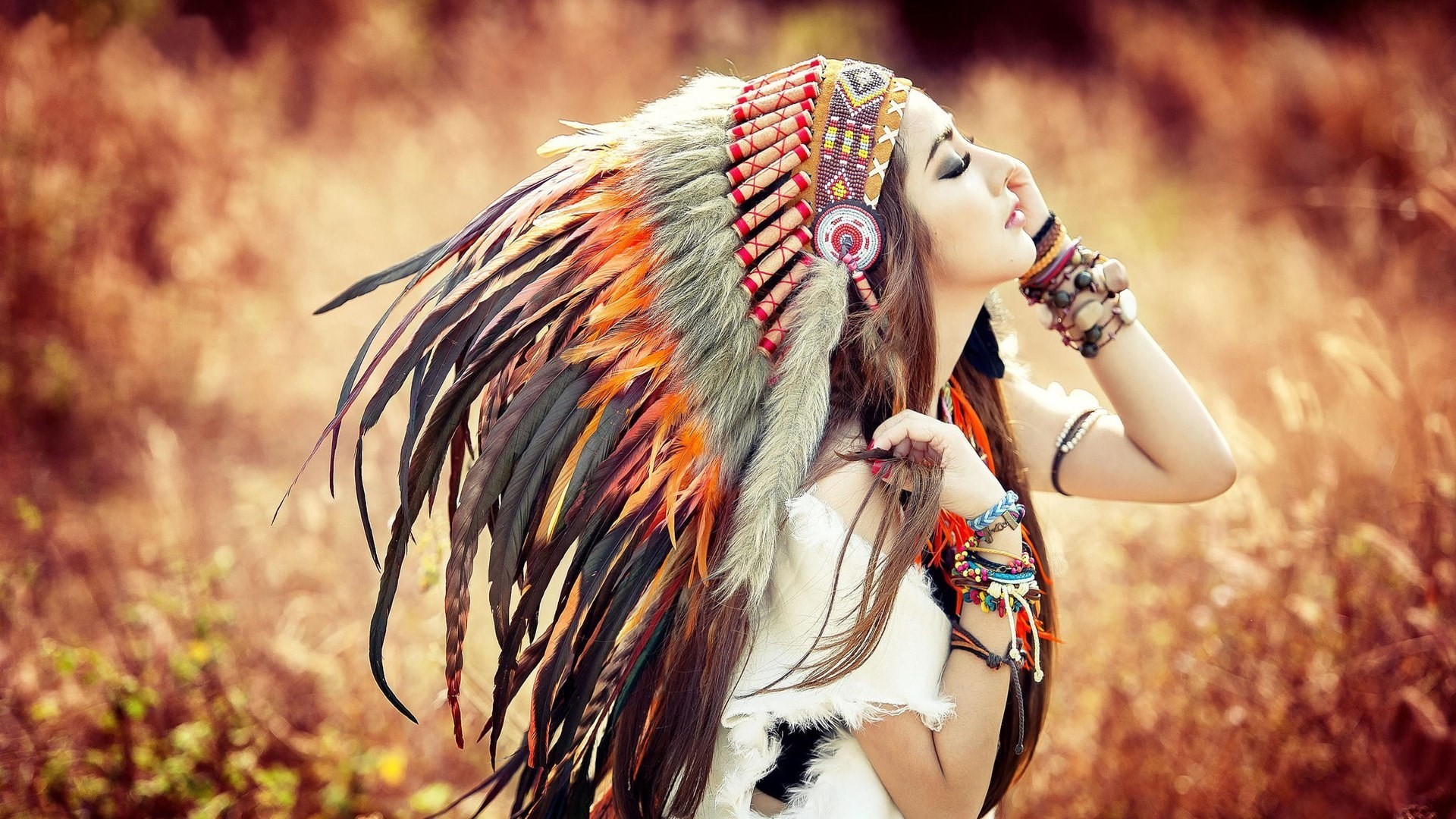 Hot Hippy Girls Wallpapers