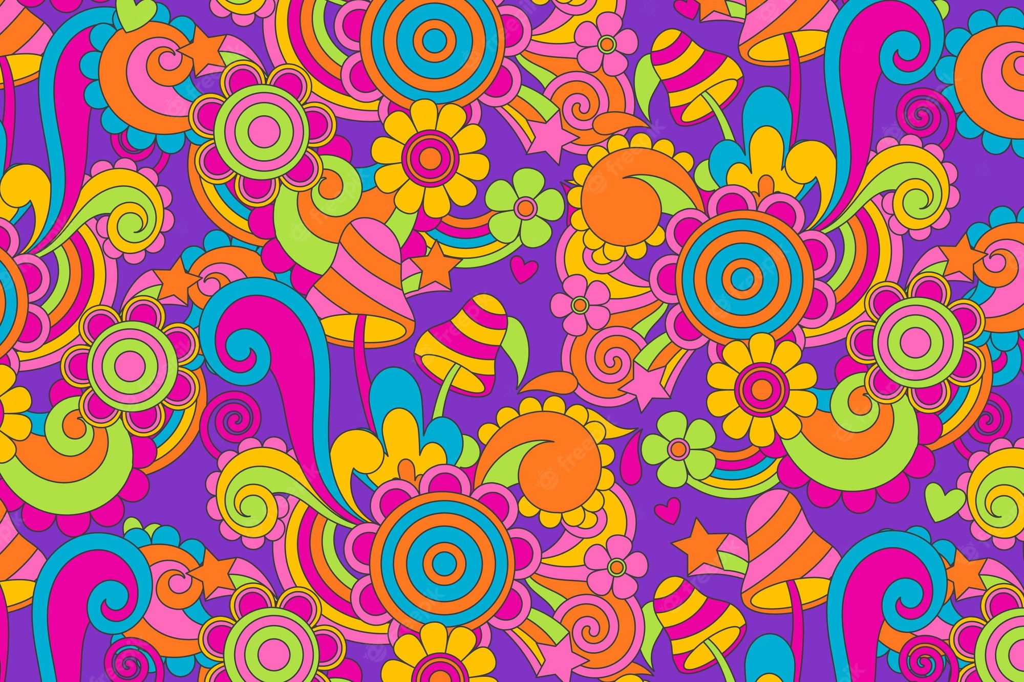 Hot Hippy Girls Wallpapers