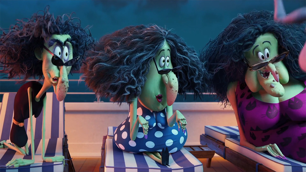 Hotel Transylvania 3 Screencaps Wallpapers