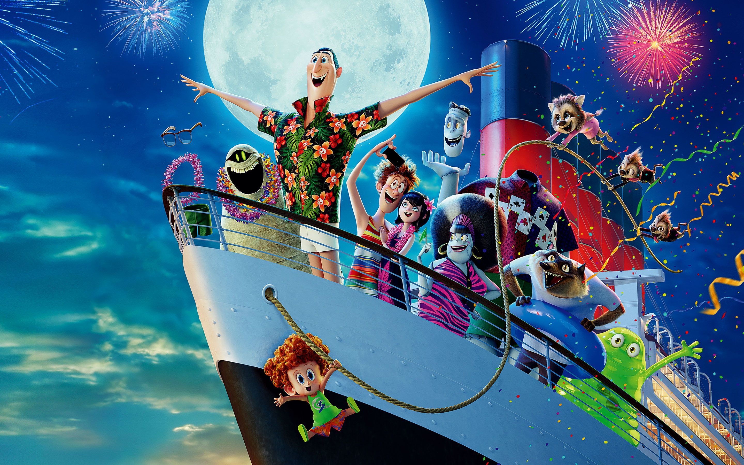 Hotel Transylvania 3 Screencaps Wallpapers