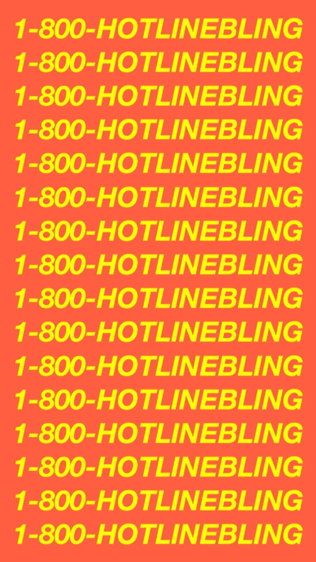 Hotline Bling Wallpapers