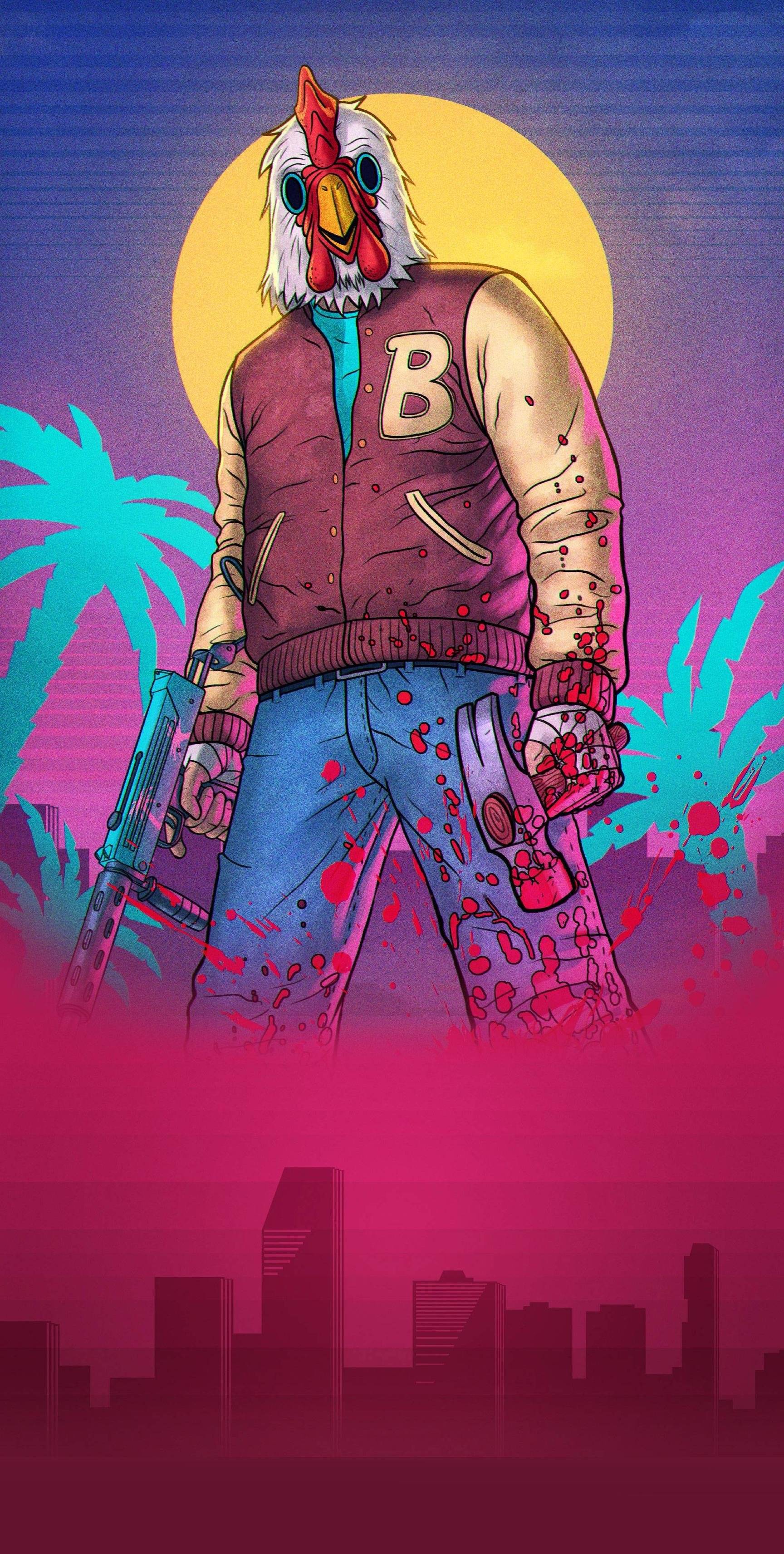 Hotline Miami Iphone Wallpapers