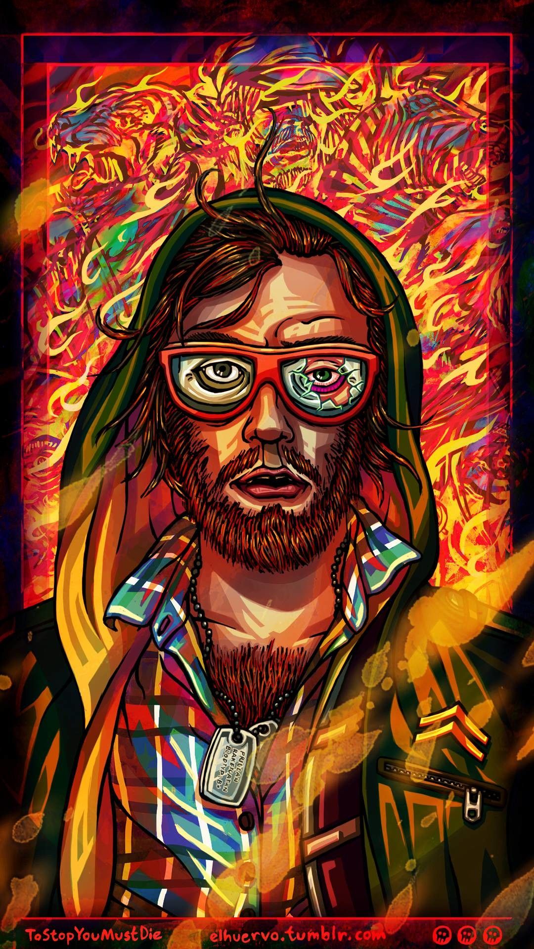 Hotline Miami Iphone Wallpapers