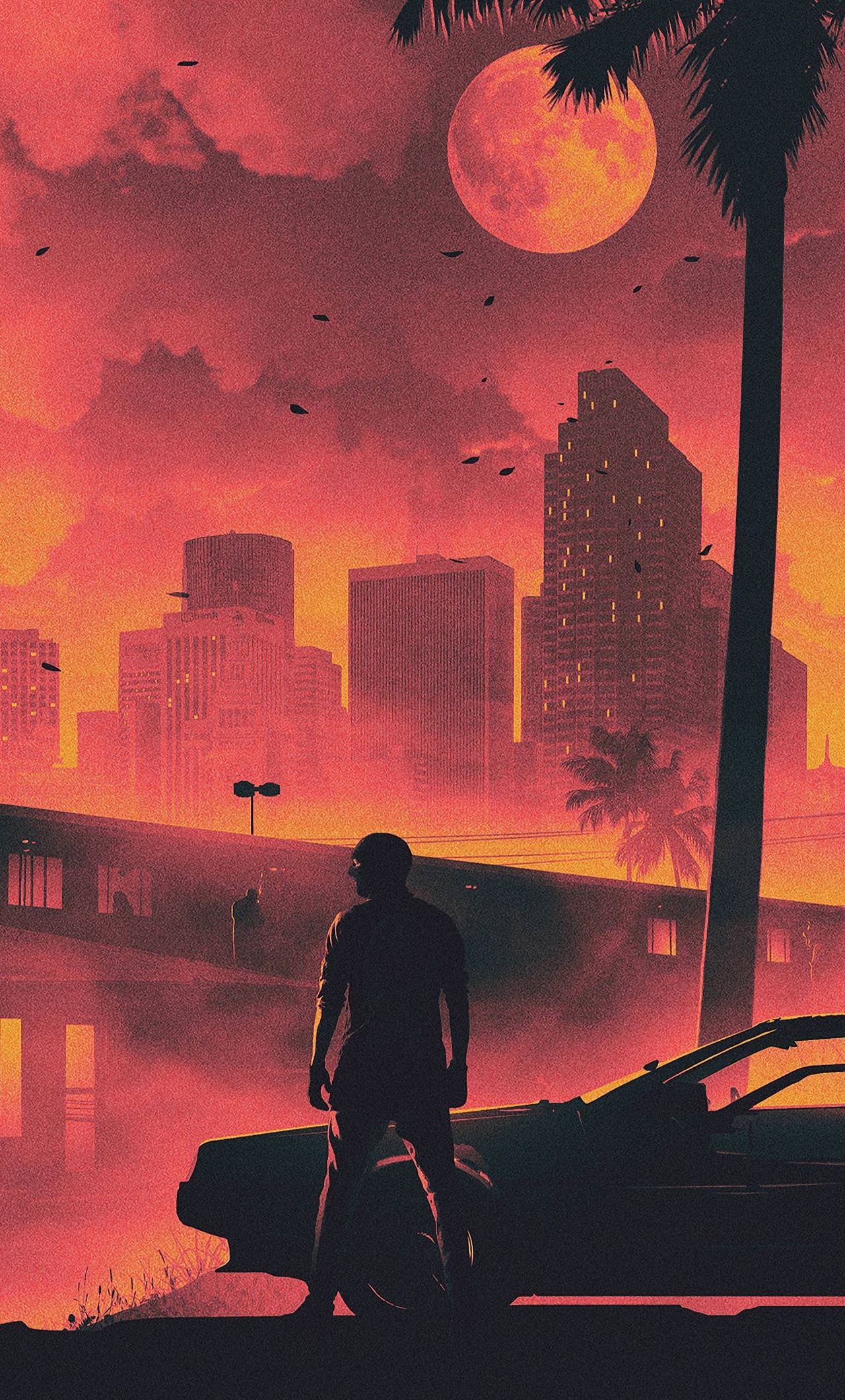 Hotline Miami Iphone Wallpapers