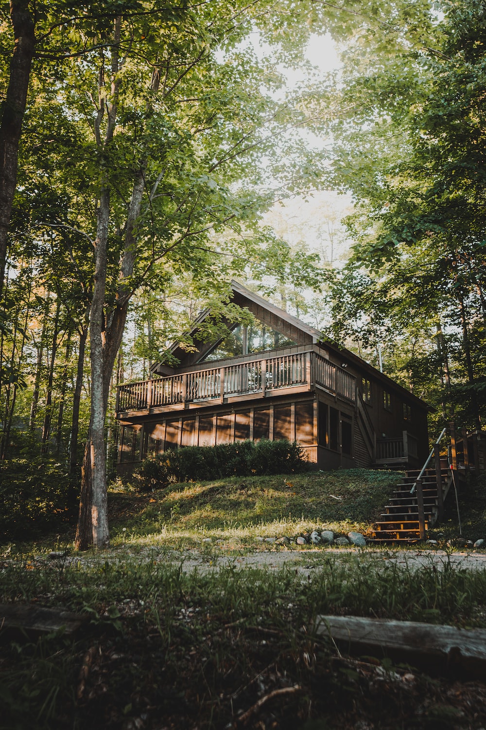 House In The Woods Wallpapers