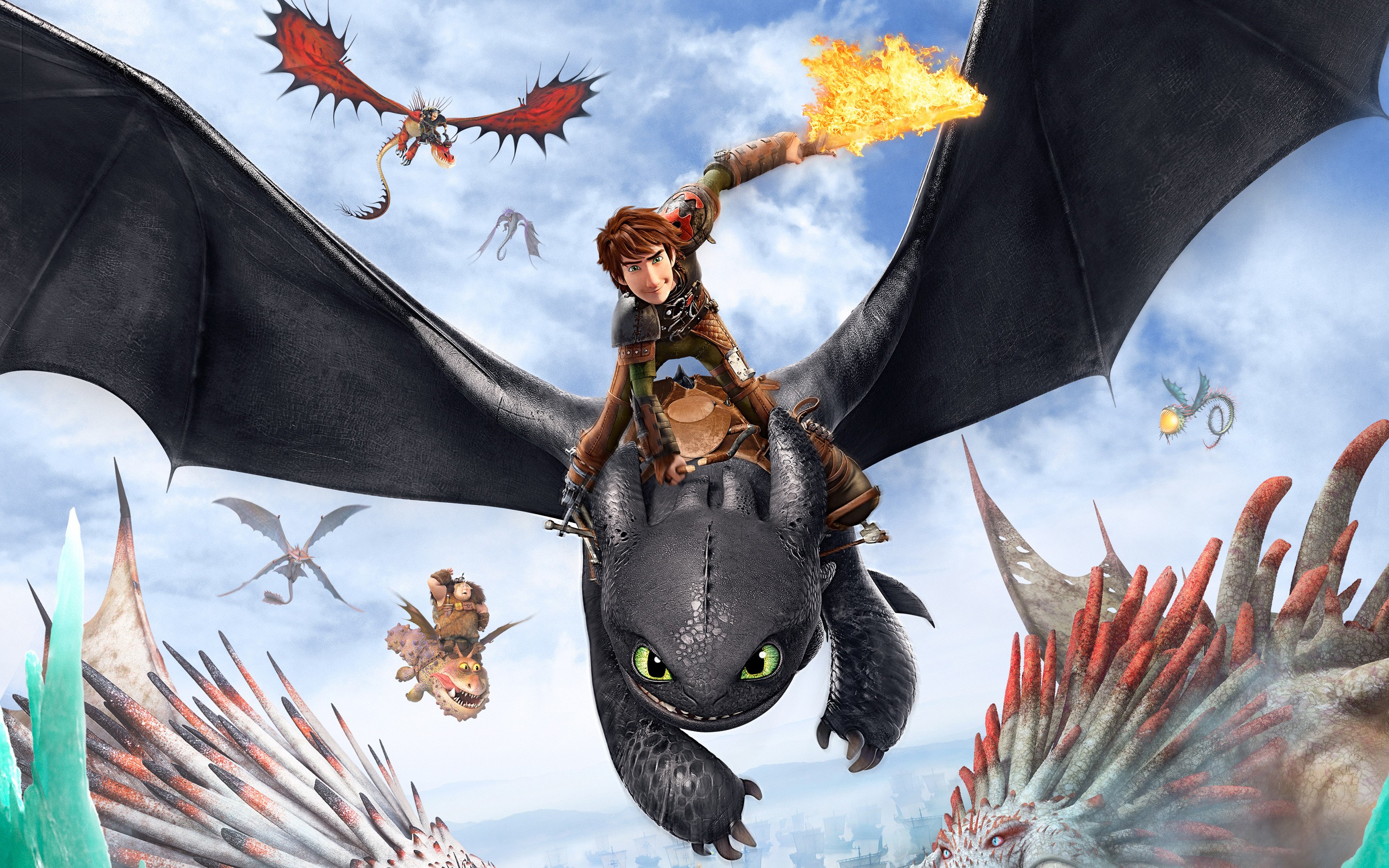 How To Train Your Dragon Backdrop Wallpapers