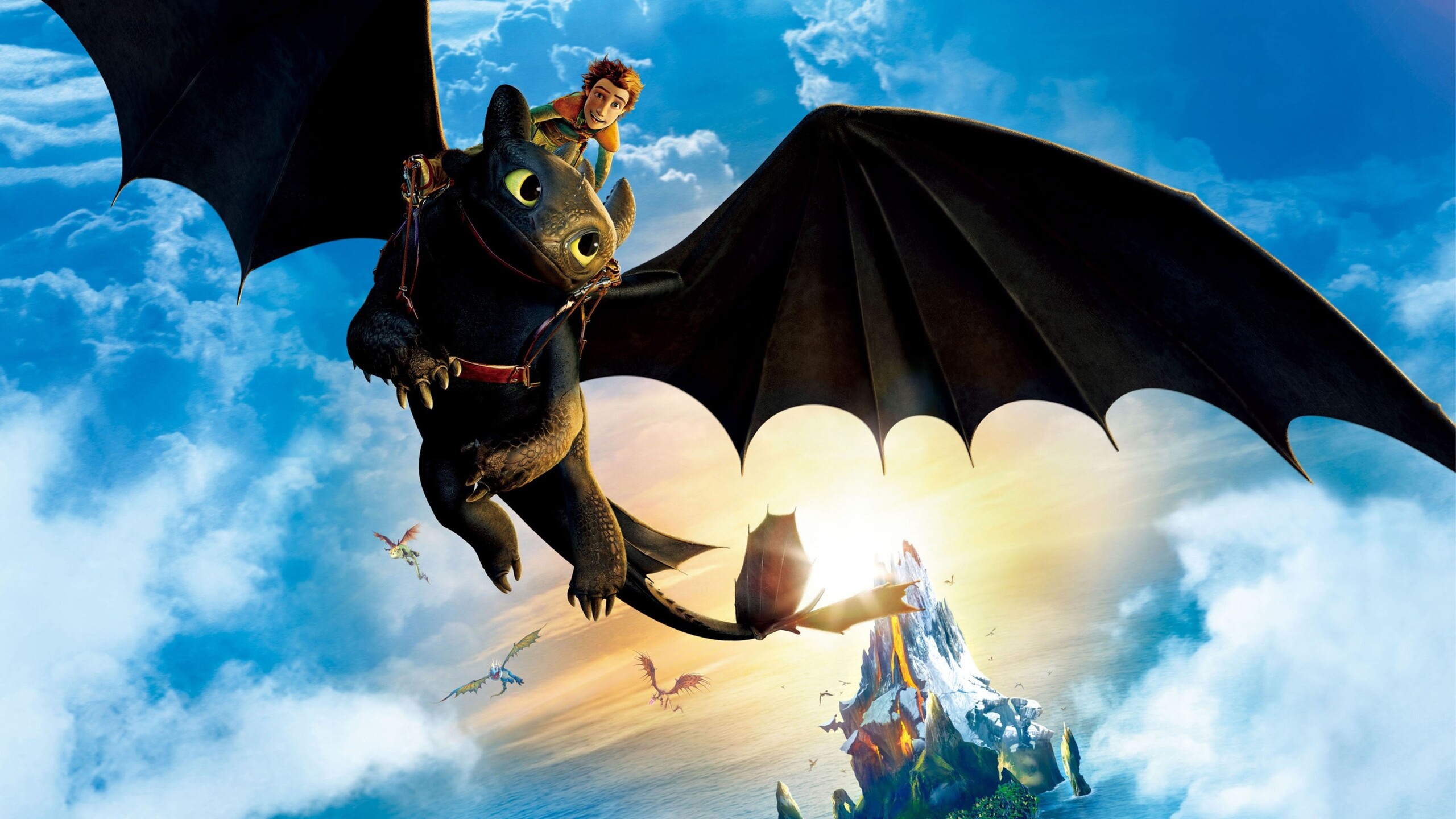 How To Train Your Dragon Backdrop Wallpapers