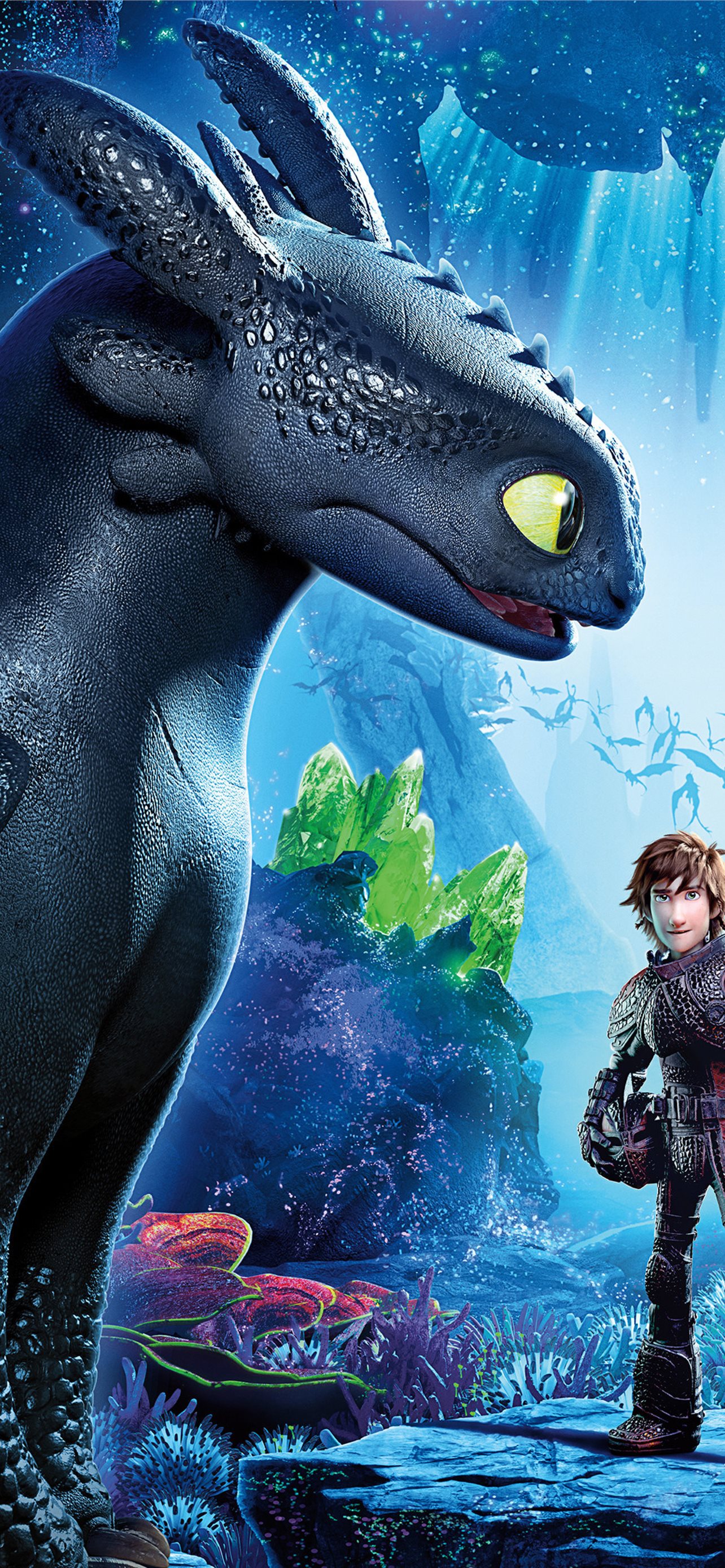 How To Train Your Dragon Iphone Wallpapers