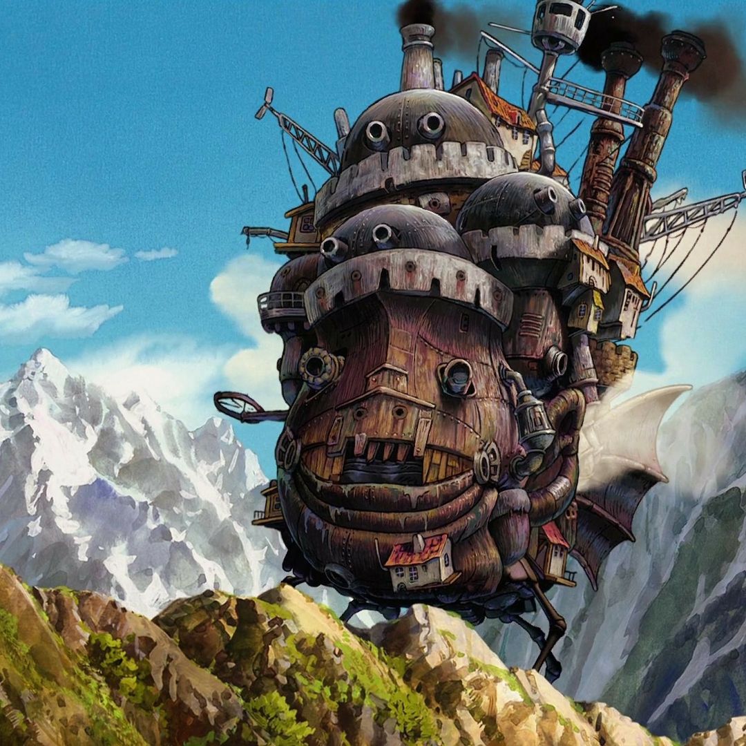 Howl'S Moving Castle Live Wallpapers