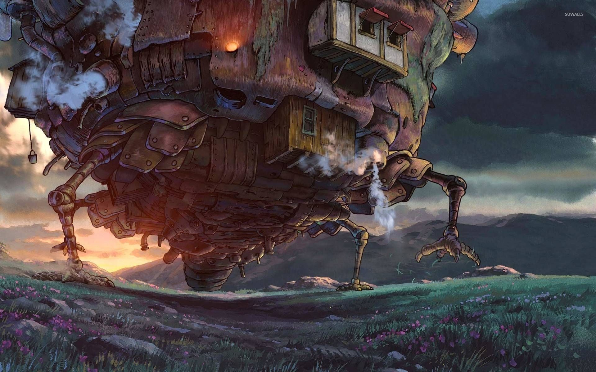 Howl'S Moving Castle Live Wallpapers