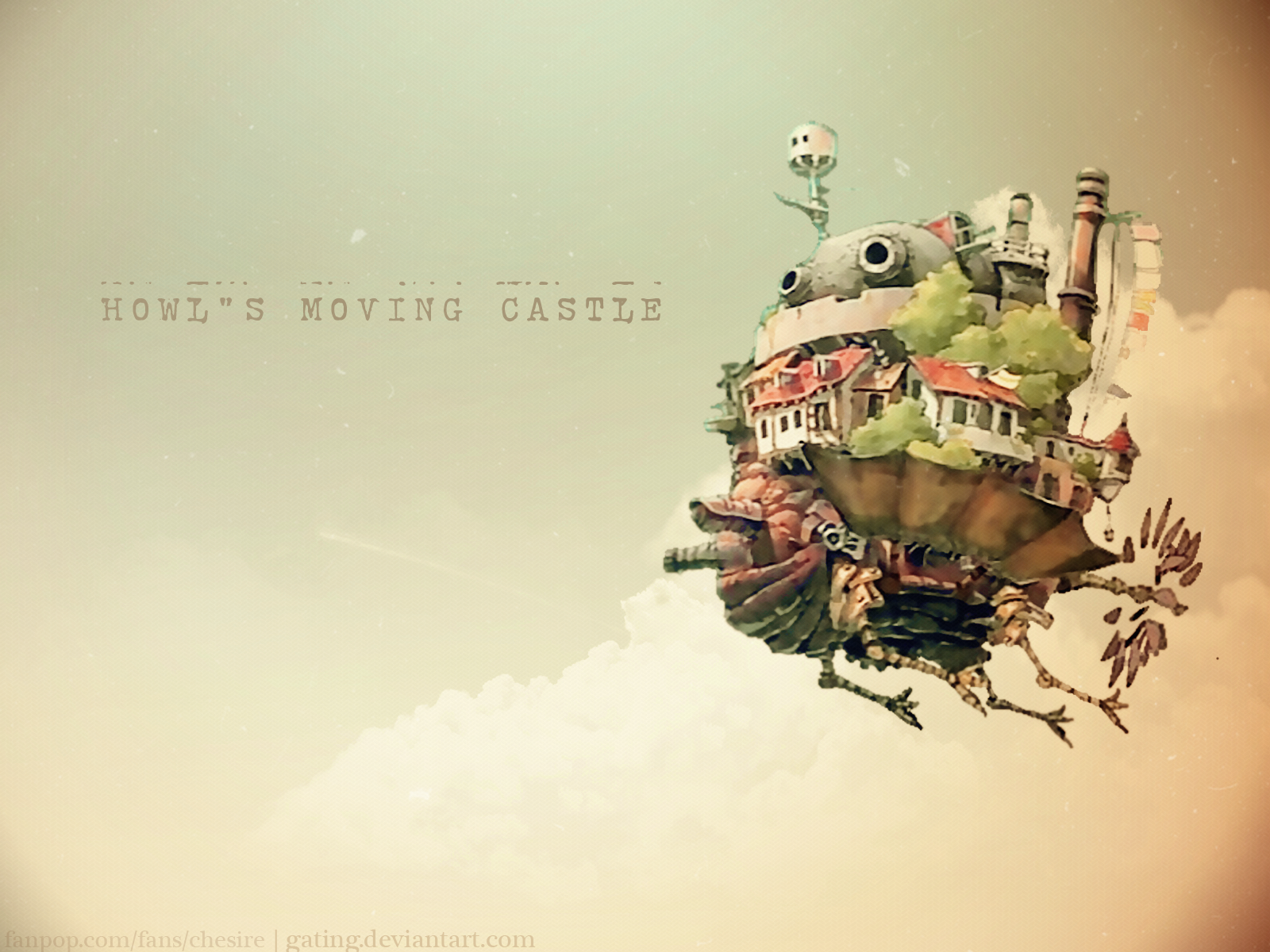 Howl'S Moving Castle Live Wallpapers