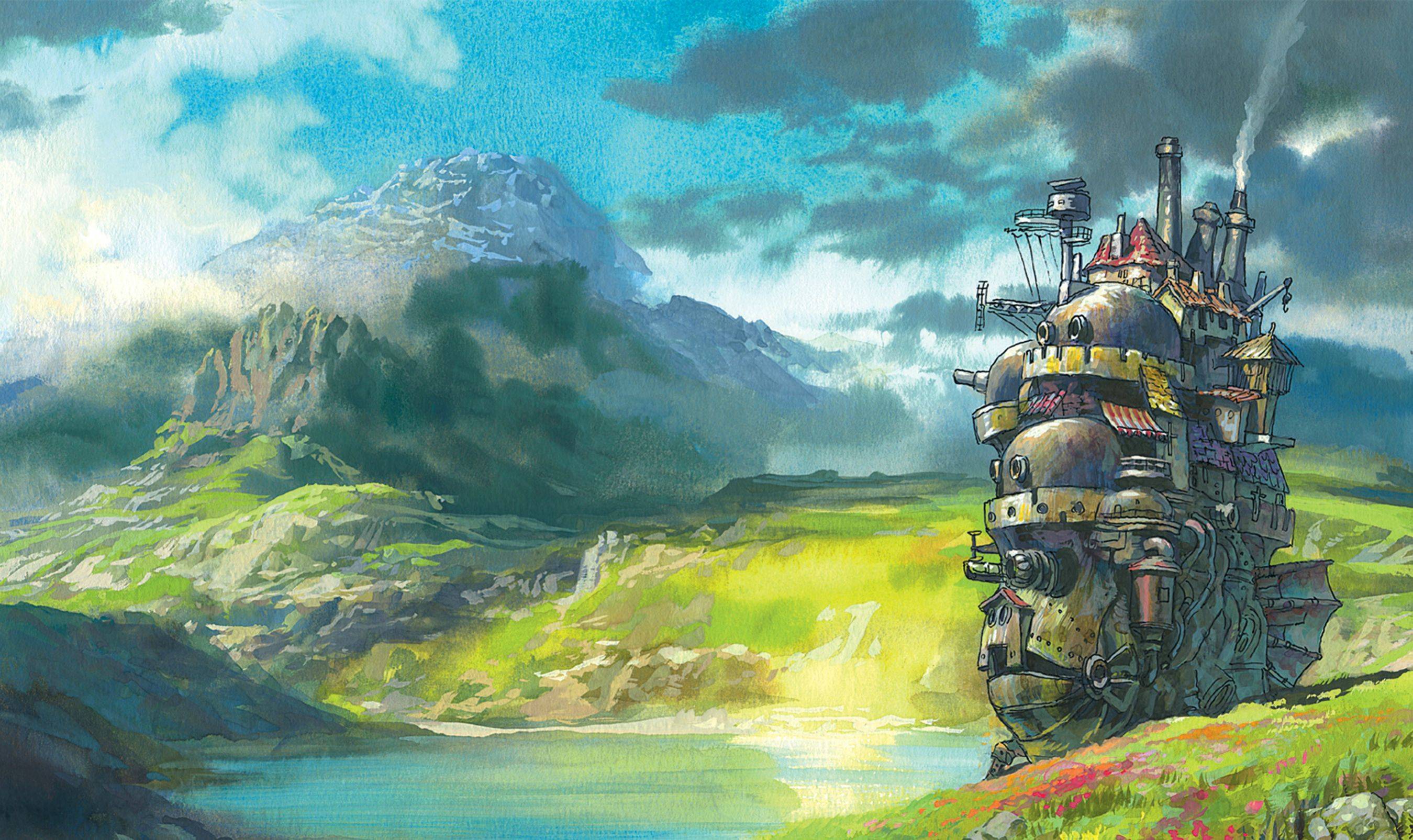 Howl'S Moving Castle Live Wallpapers