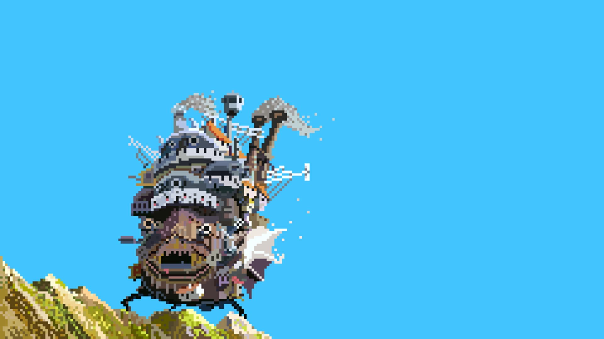 Howl'S Moving Castle Live Wallpapers