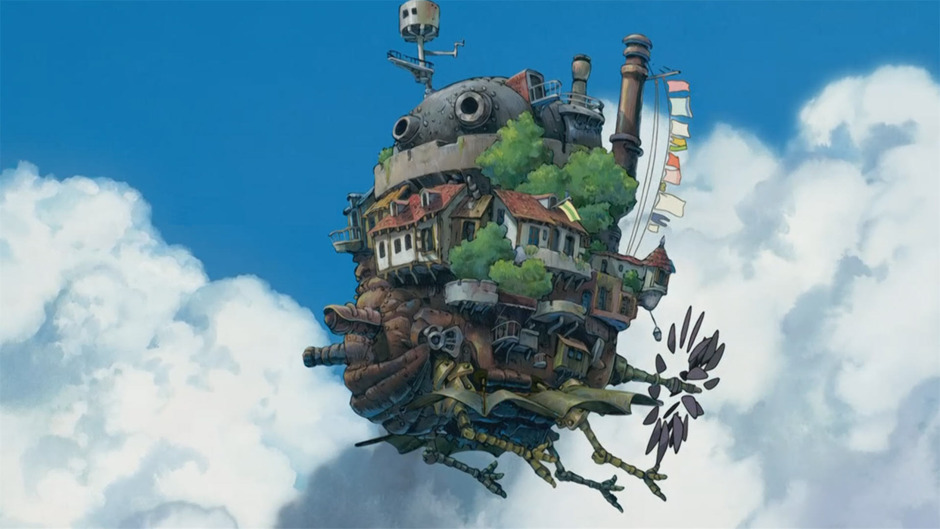 Howl'S Moving Castle Live Wallpapers