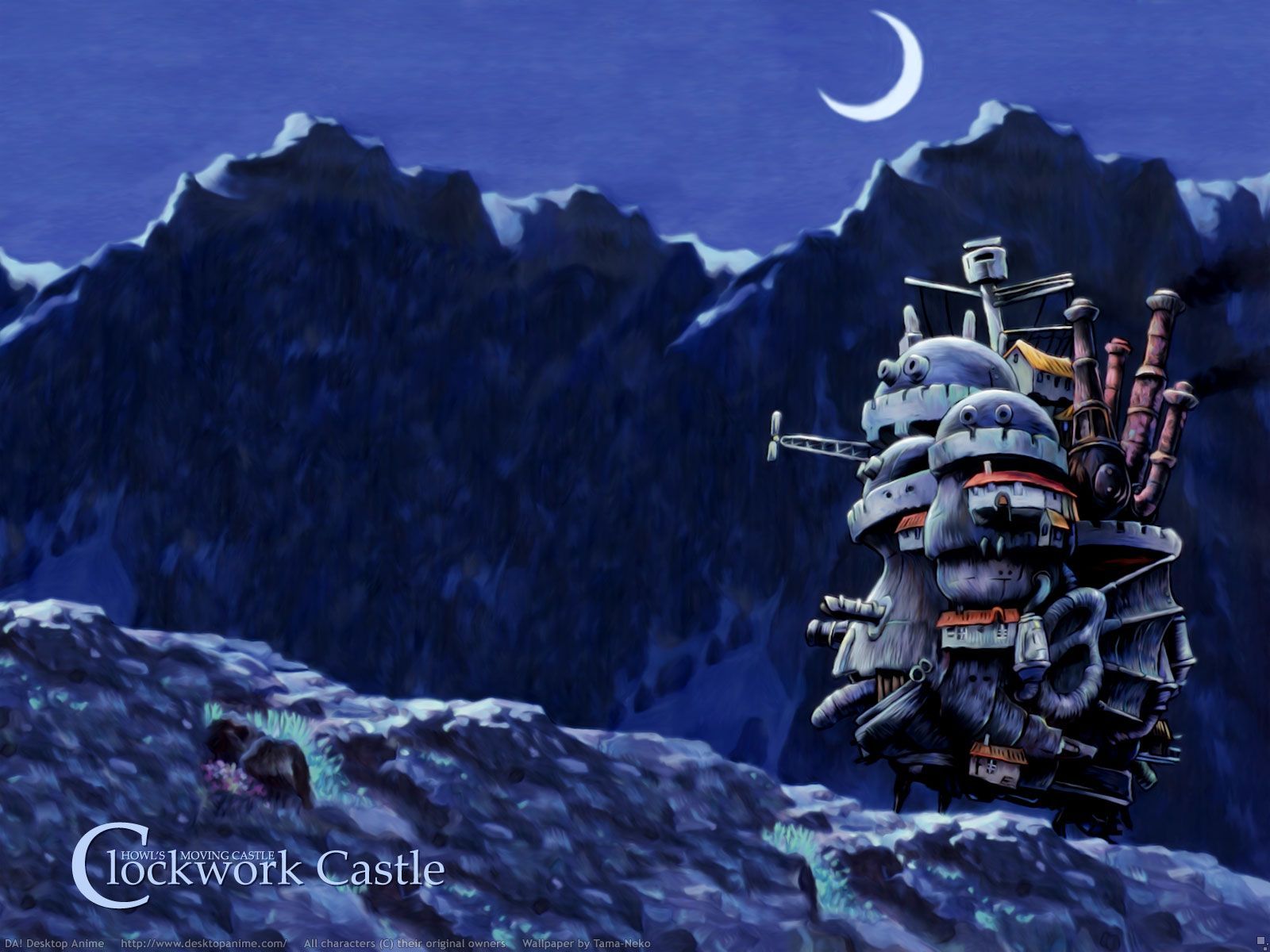 Howl'S Moving Castle Live Wallpapers