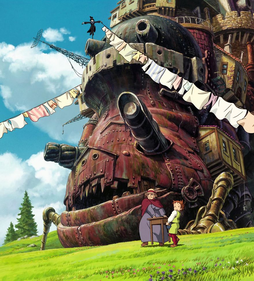 Howl'S Moving Castle Live Wallpapers