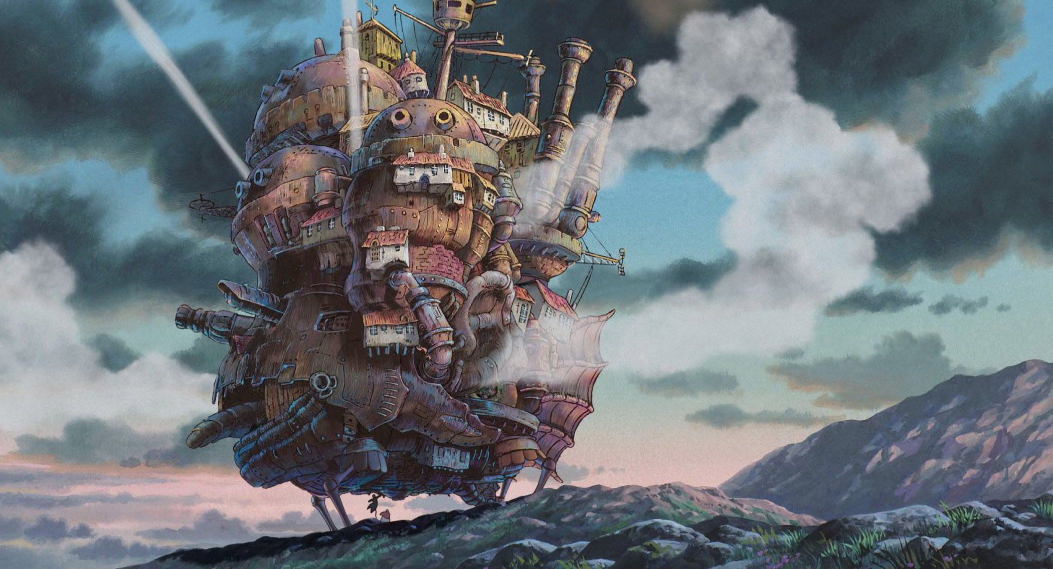 Howl'S Moving Castle Live Wallpapers