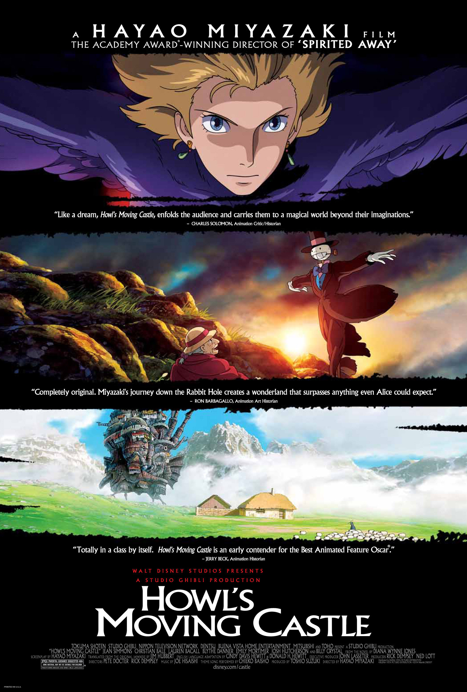 Howl'S Moving Castle Live Wallpapers