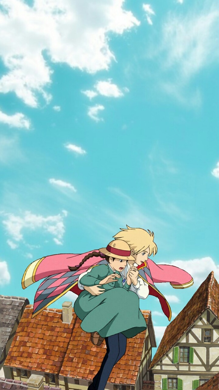 Howl'S Moving Castle Phone Wallpapers