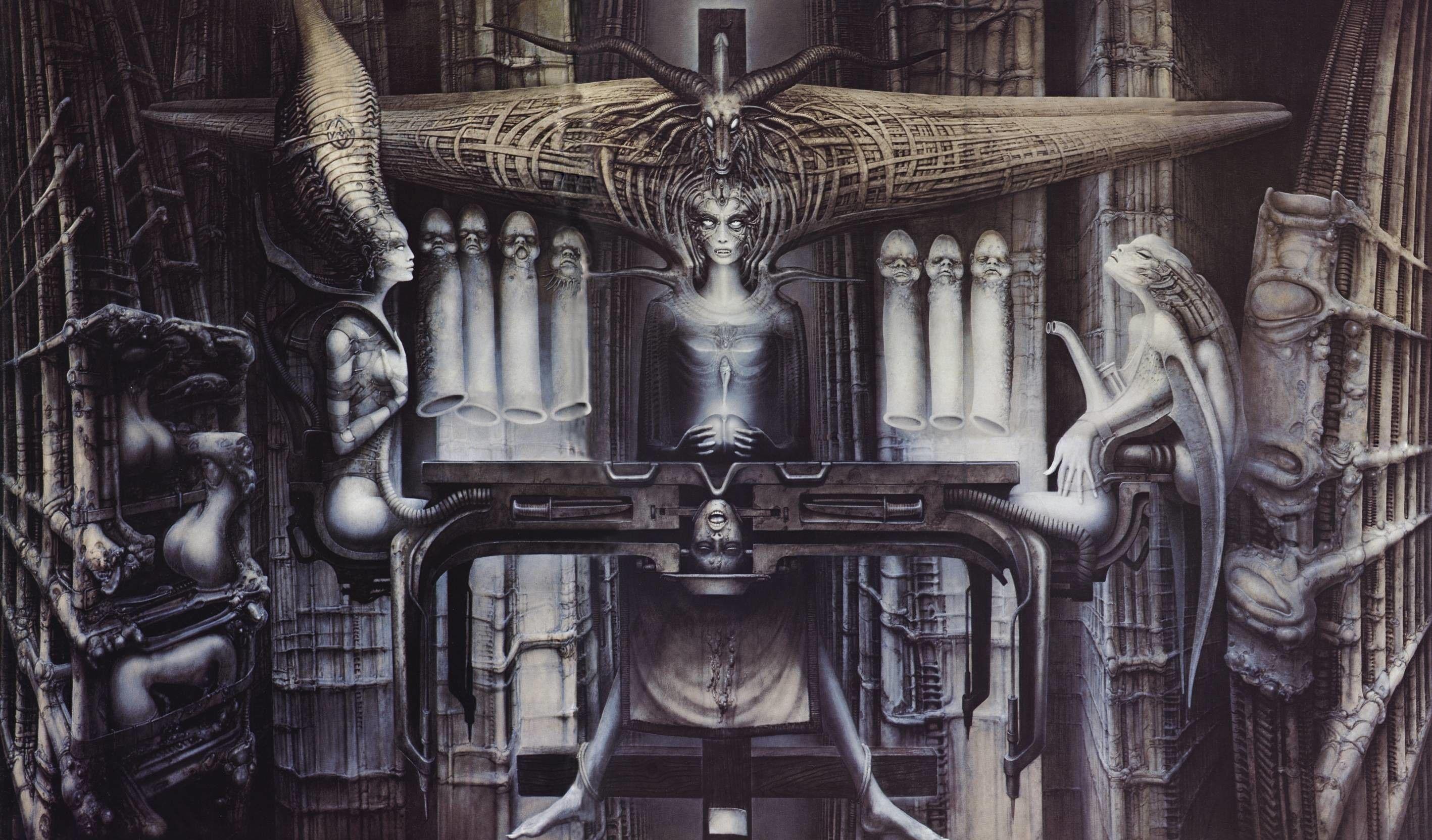 Hr Giger Wallpapers