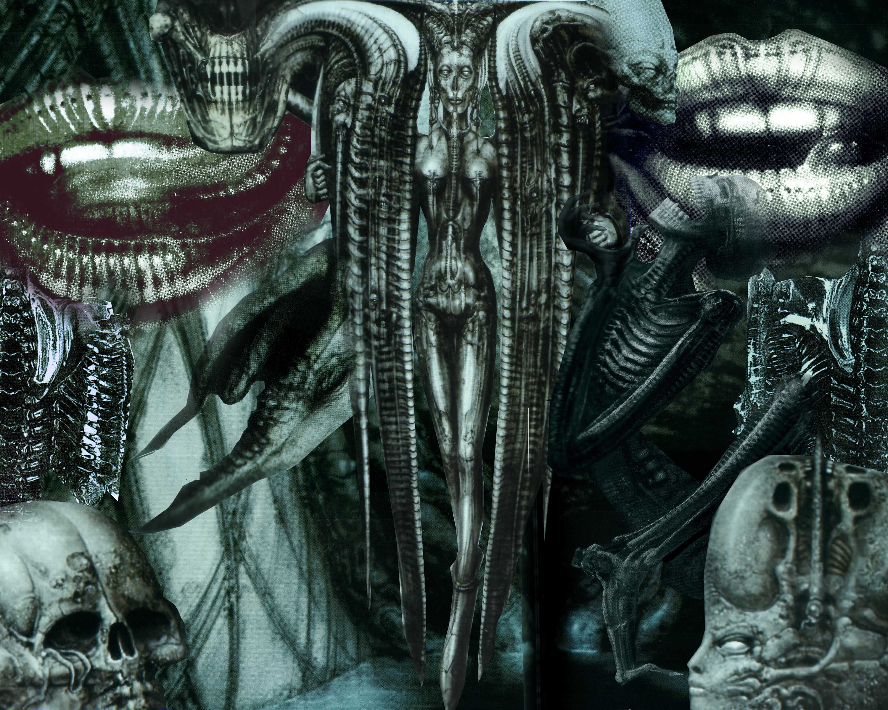 Hr Giger Wallpapers