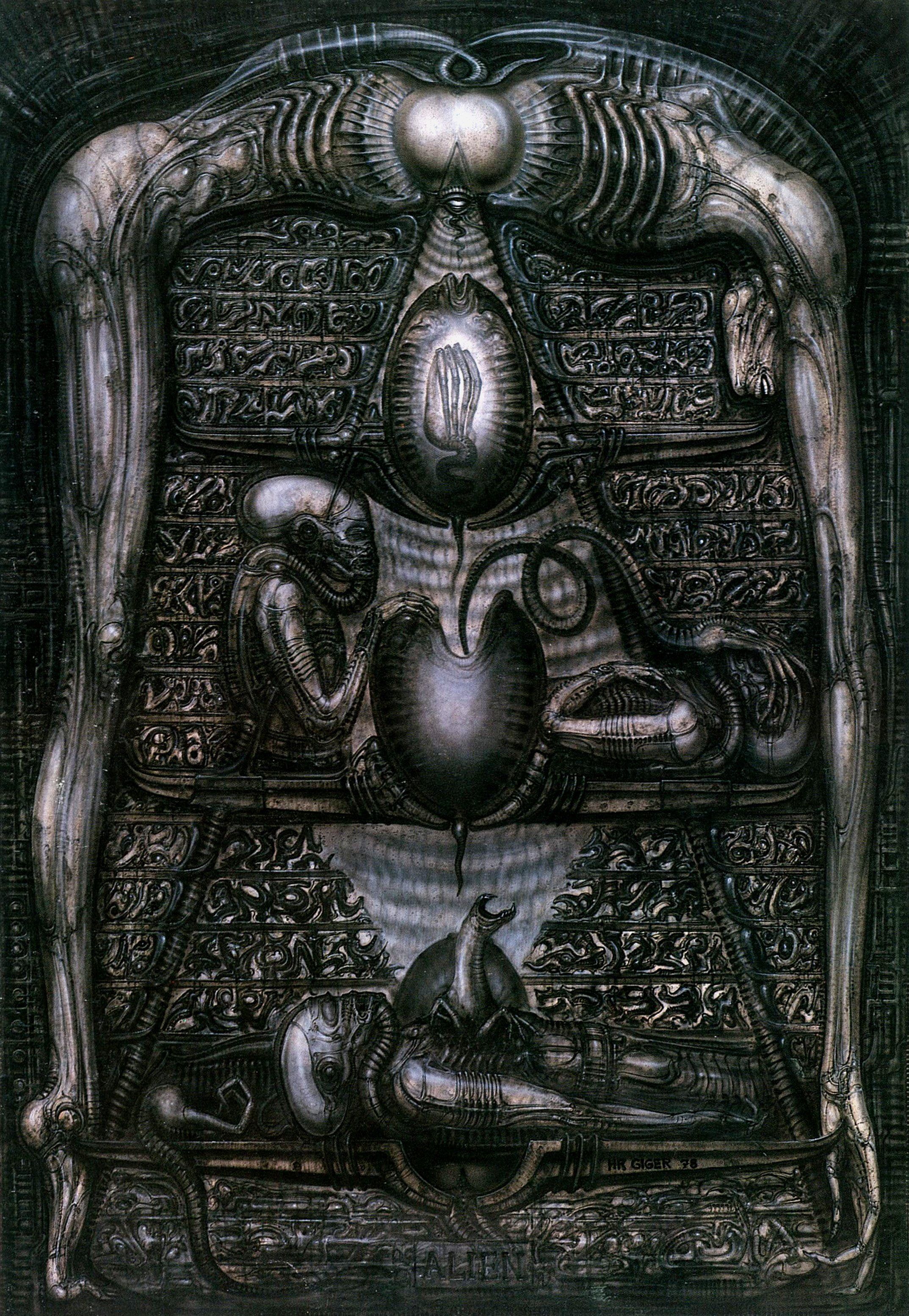 Hr Giger Wallpapers