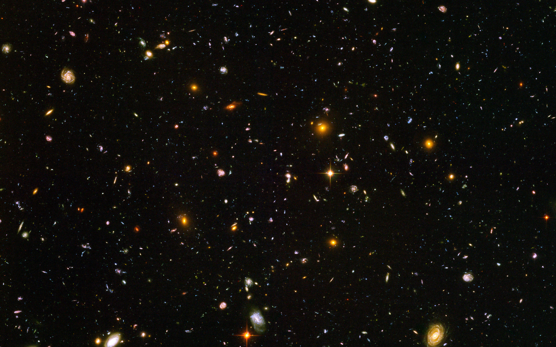 Hubble Ultra Deep Field 1920 Wallpapers