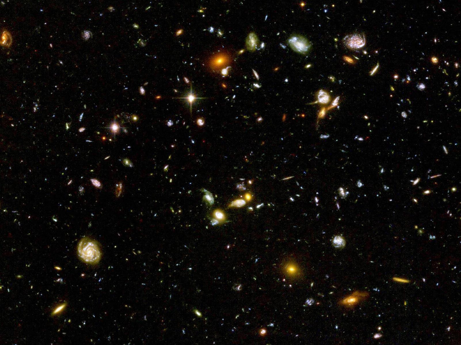 Hubble Ultra Deep Field 1920 Wallpapers