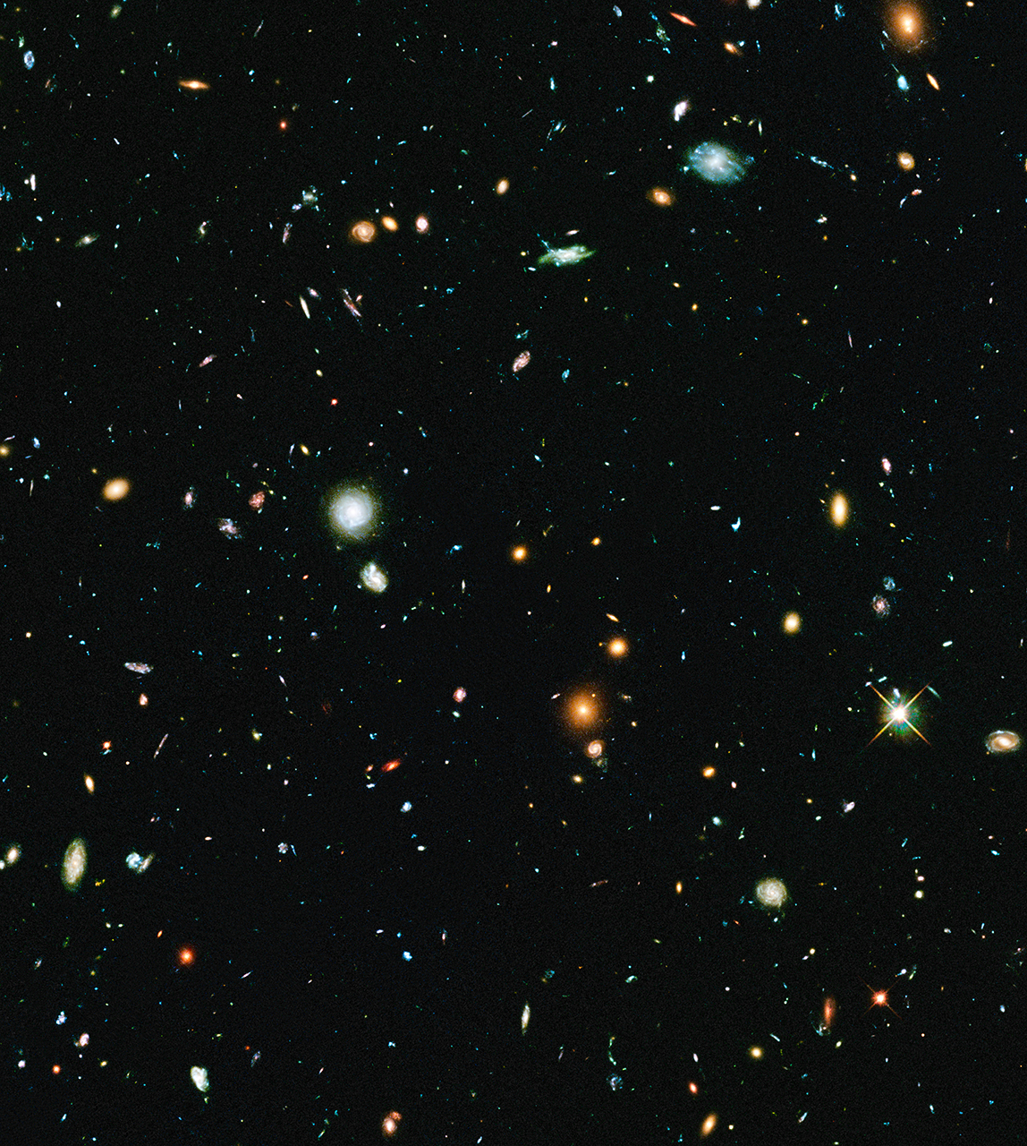 Hubble Ultra Deep Field 1920 Wallpapers