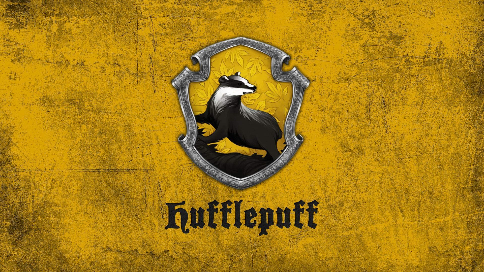 Hufflepuff Crest Wallpapers