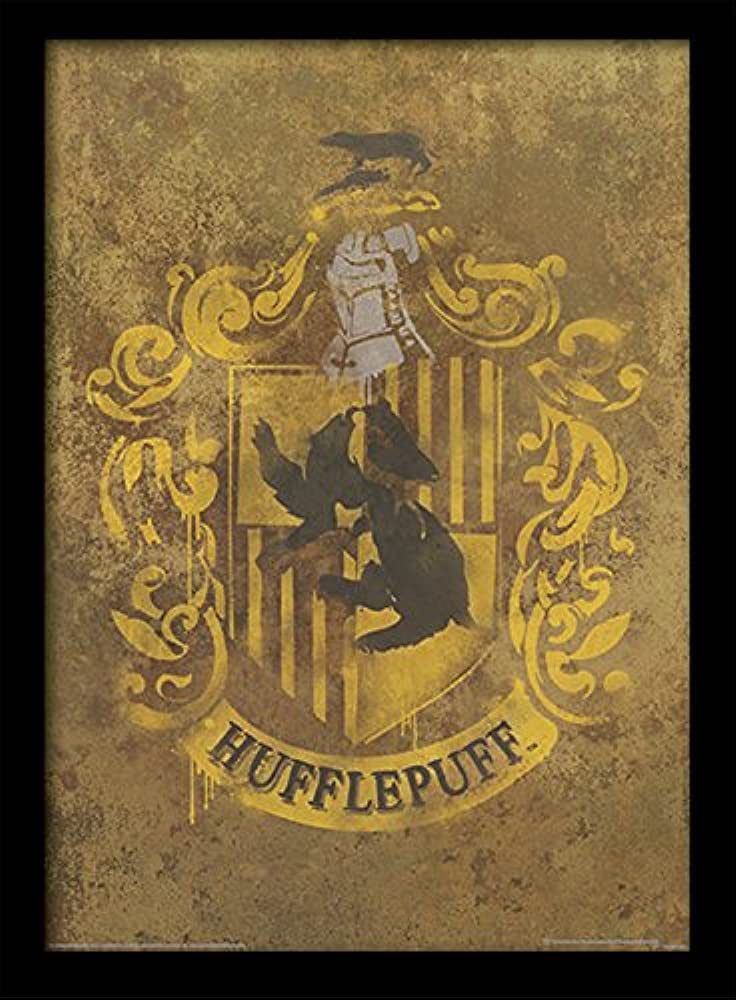 Hufflepuff Crest Wallpapers