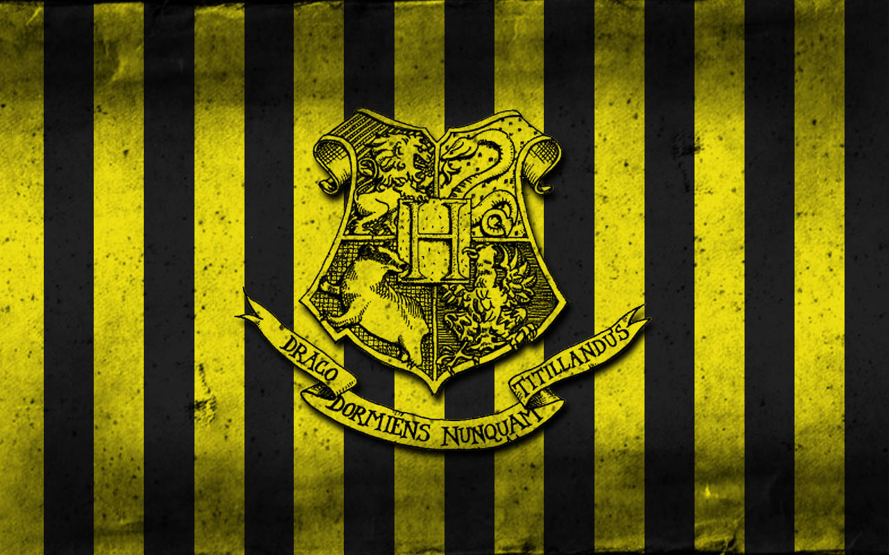 Hufflepuff Crest Wallpapers