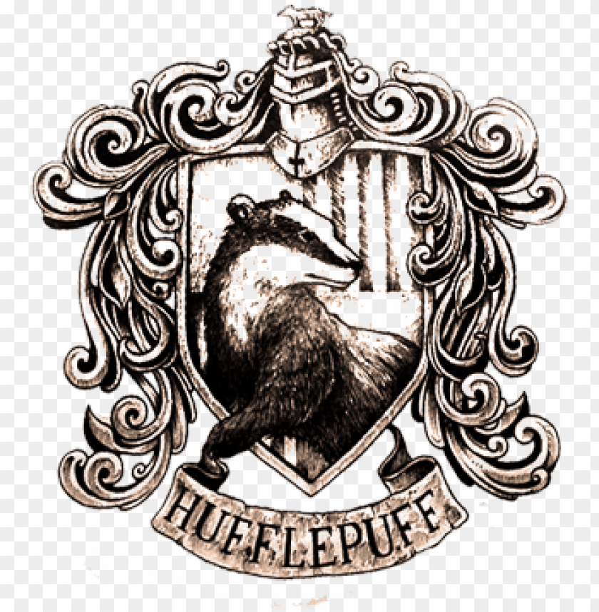 Hufflepuff Crest Wallpapers