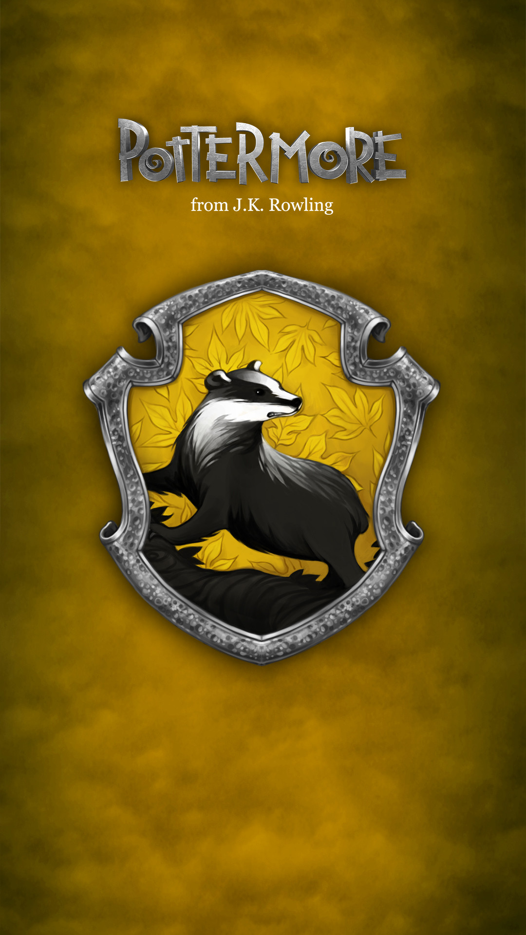 Hufflepuff Crest Wallpapers