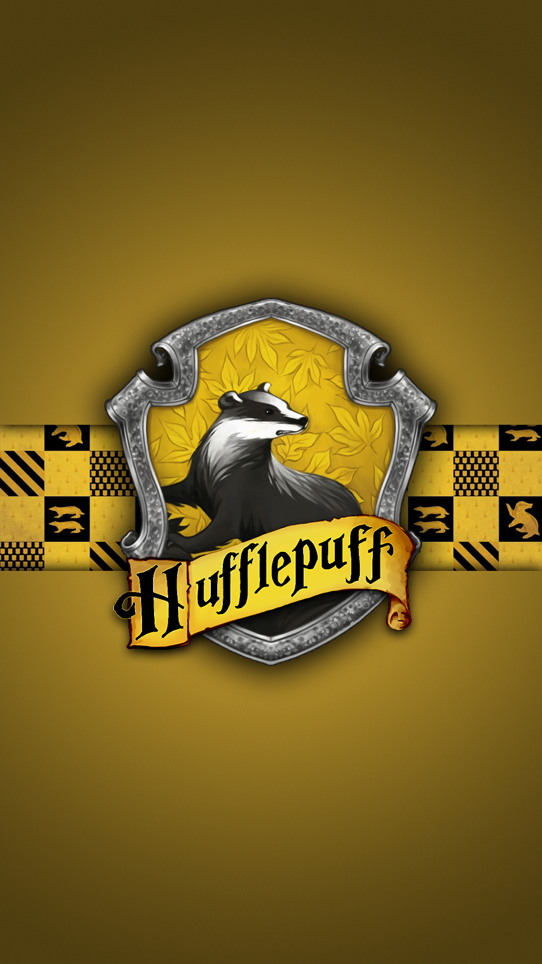 Hufflepuff Crest Wallpapers